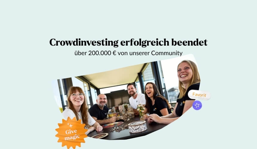 Warum wir Crowdinvesting gemacht haben – und was wir daraus gelernt haben 🚀