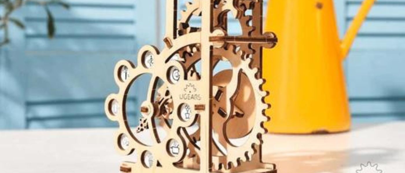 Idées de loisirs créatifs, puzzle en bois 3D