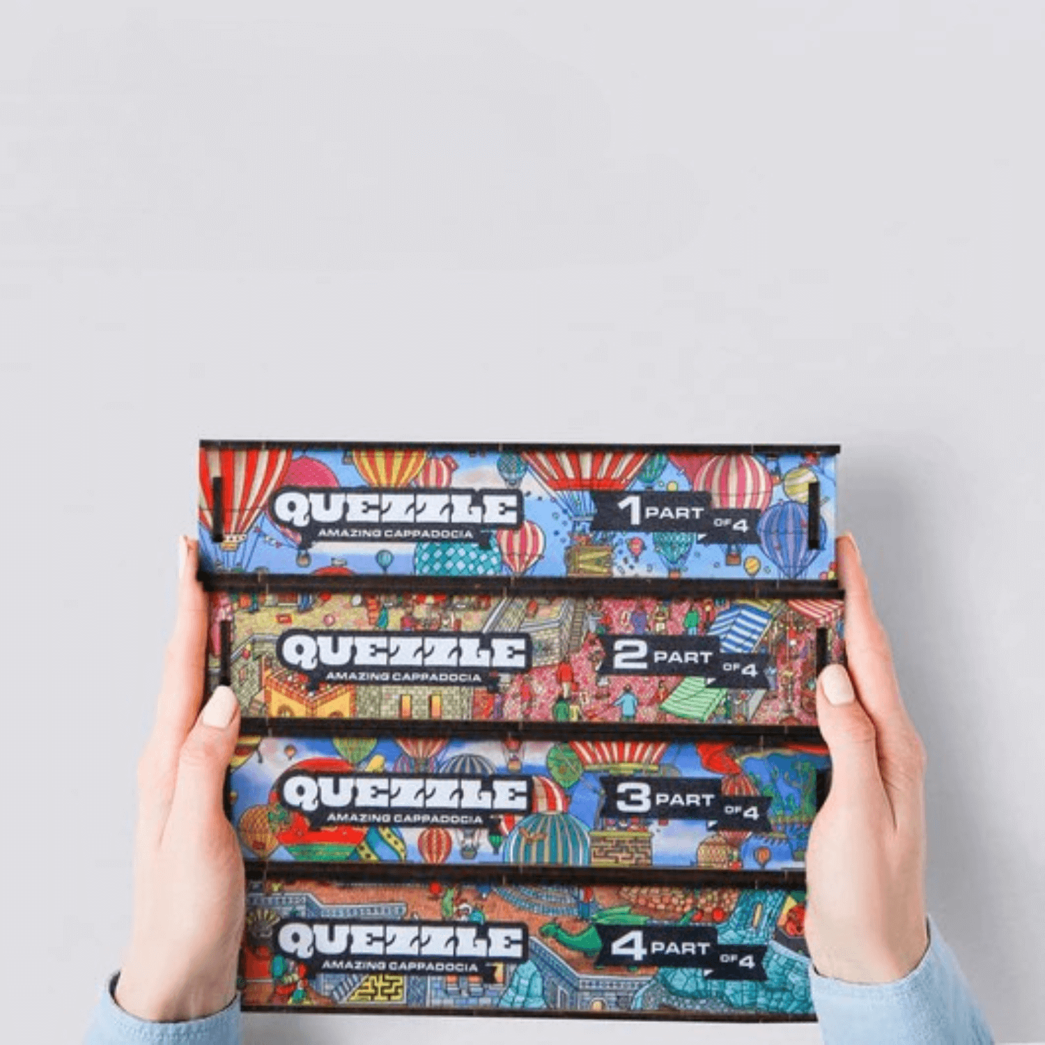 Quezzle | Incroyable puzzle en bois Cappadoce Unidragon