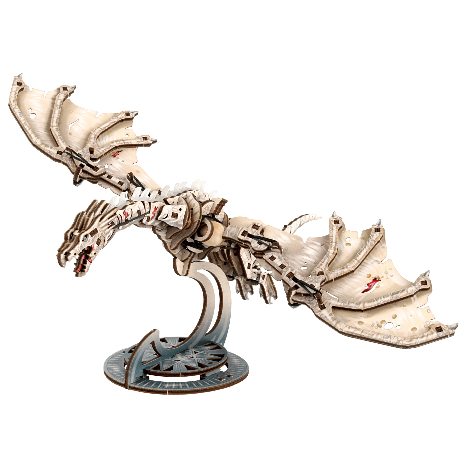 Harry Potter Ironbelly Dragon Mechanische bouwset van Ugears