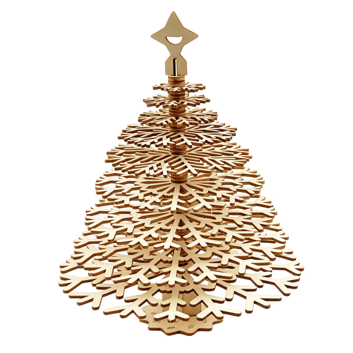 Weihnachtsbaum 3D Puzzle MagicHolz