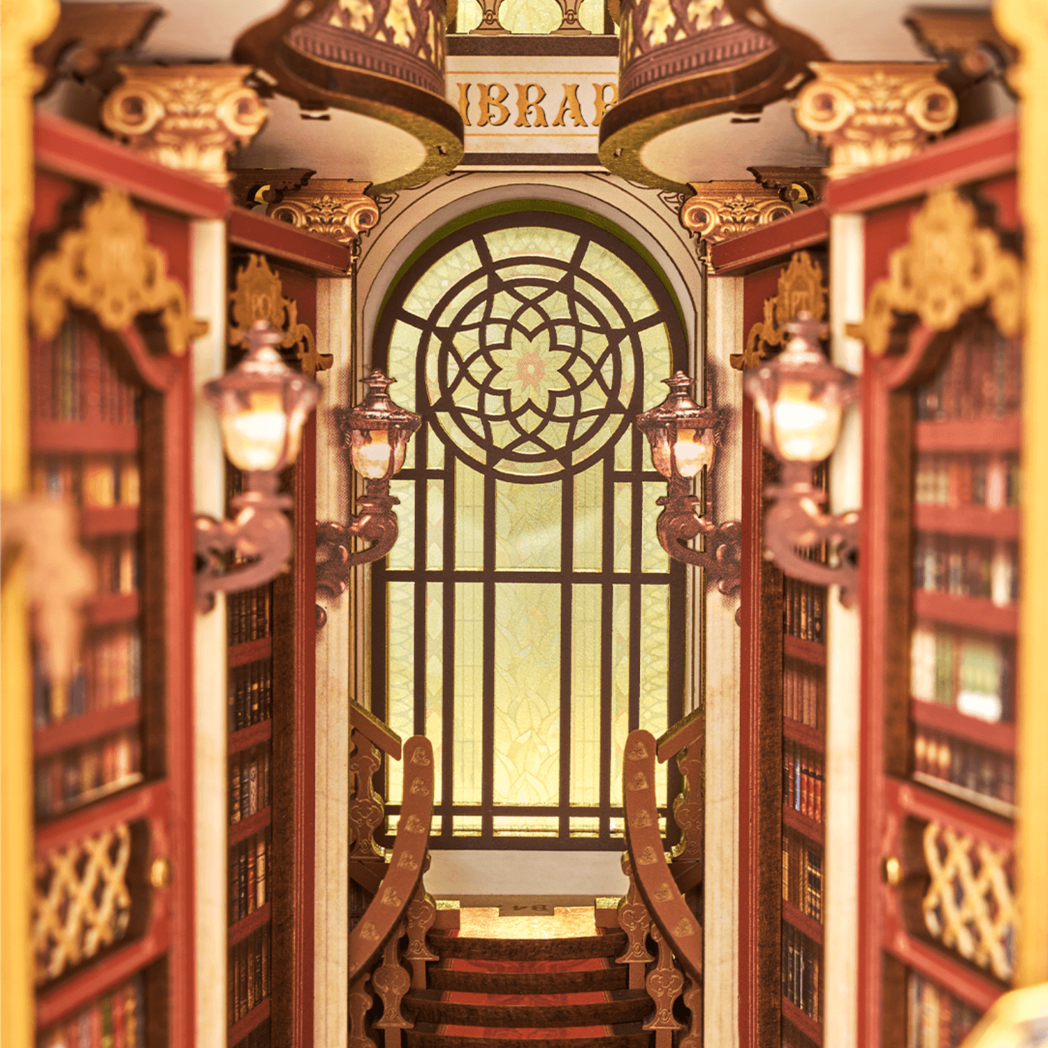 Bibliothèque des merveilles | Coin lecture