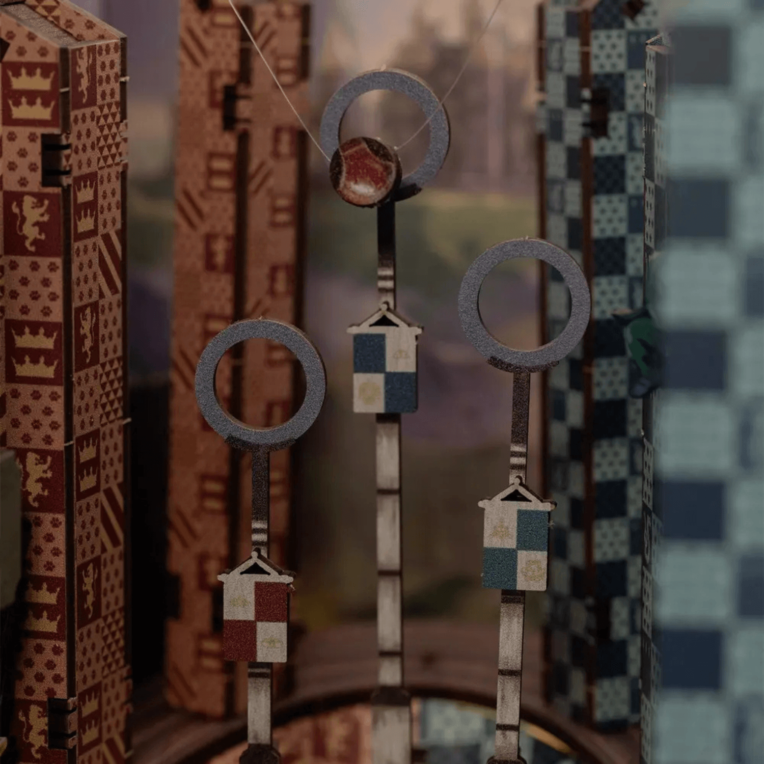 Harry Potter Quidditch Book Nook by Revell