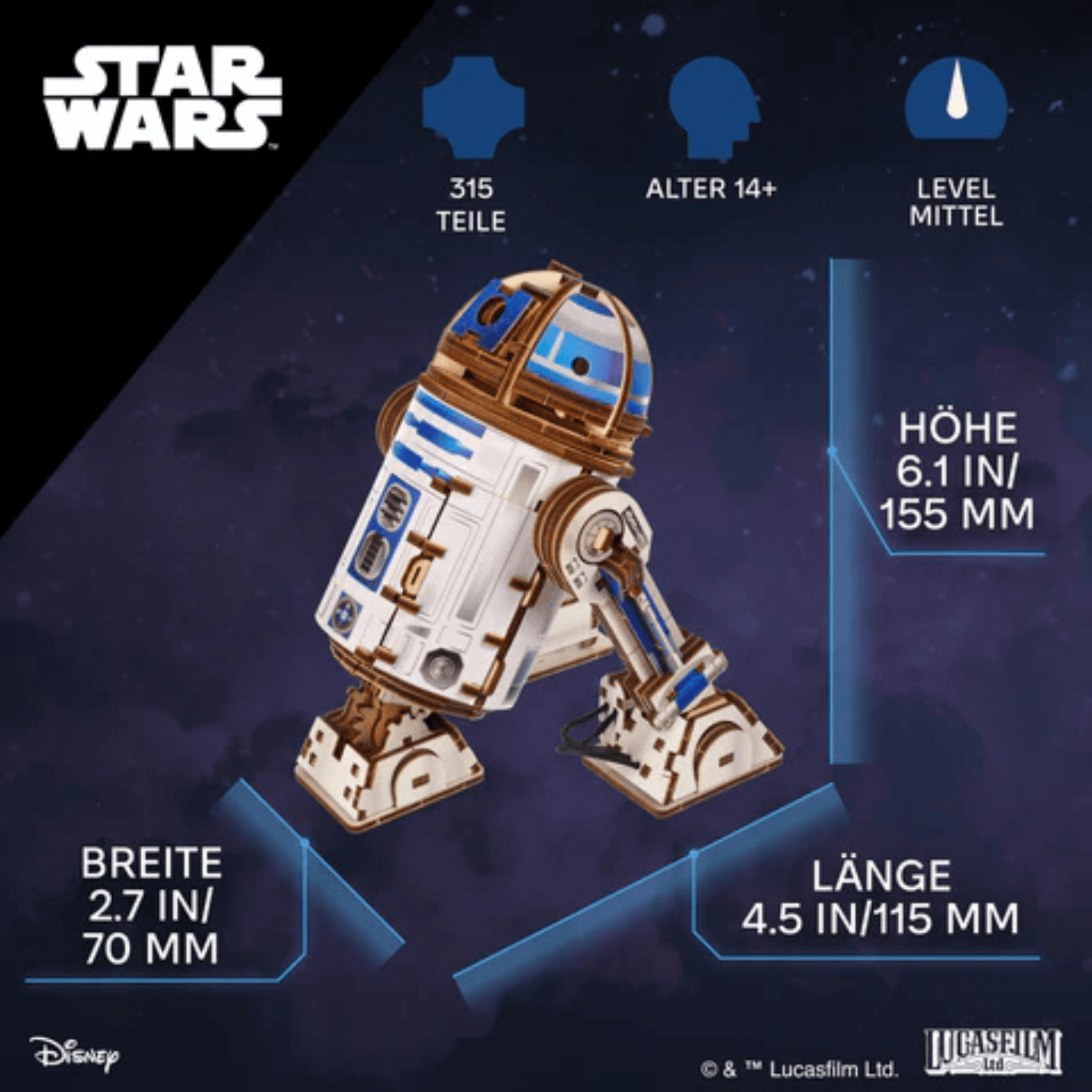 Star Wars® - R2D2