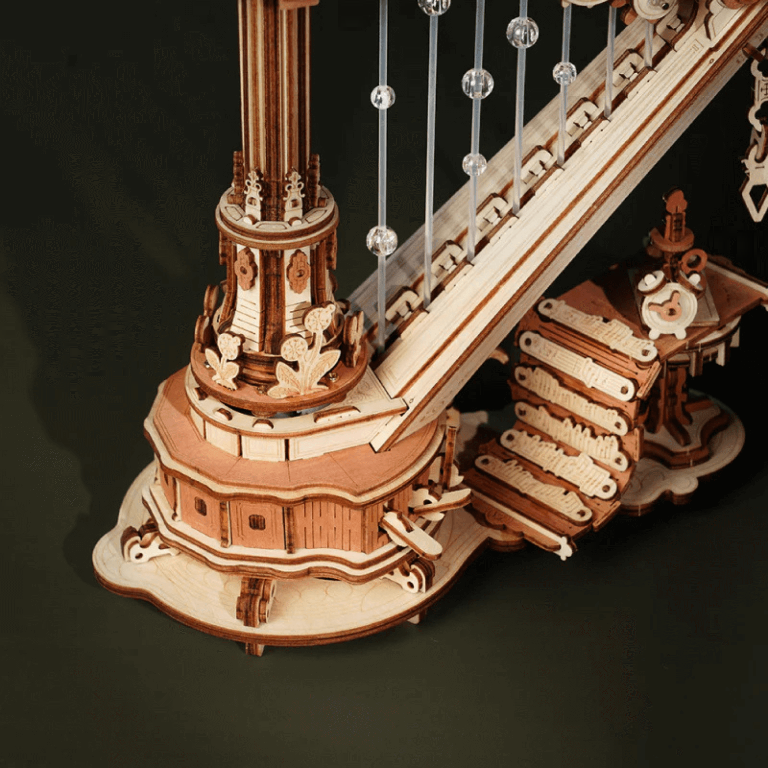 Magic Harp | Music box