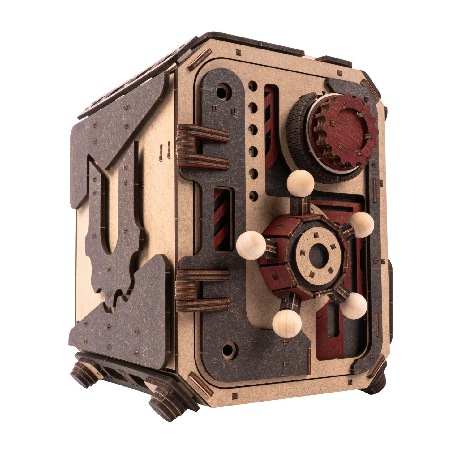 Ugears "Safe Too" Mechanical Kit