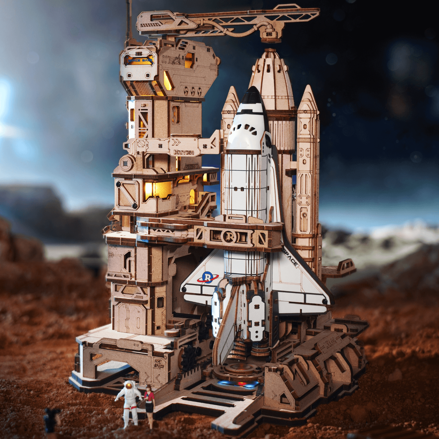 Space Shuttle | Lancement de fusée