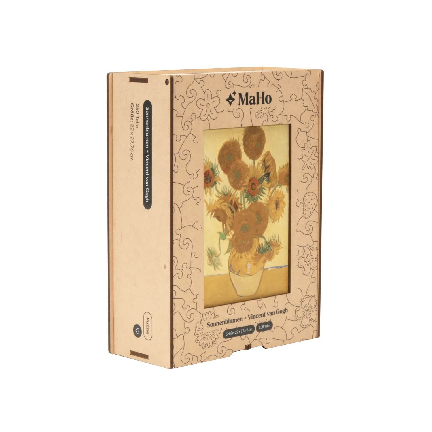 Sonnenblumen | Vincent van Gogh Holzpuzzle (2D) MagicHolz