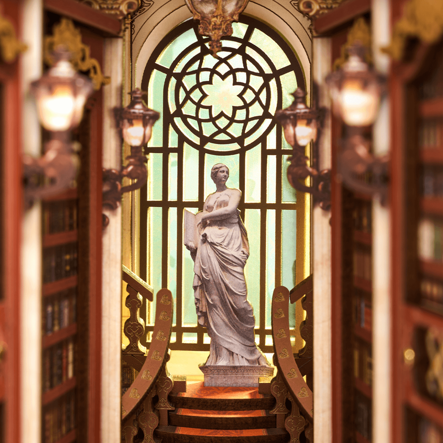 Bibliothèque des merveilles | Coin lecture