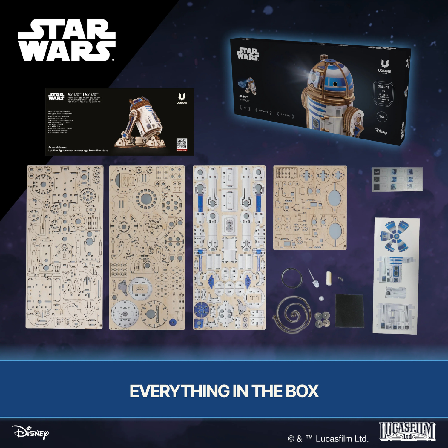 Mission Rebellion: R2-D2™ & Millennium Falcon™