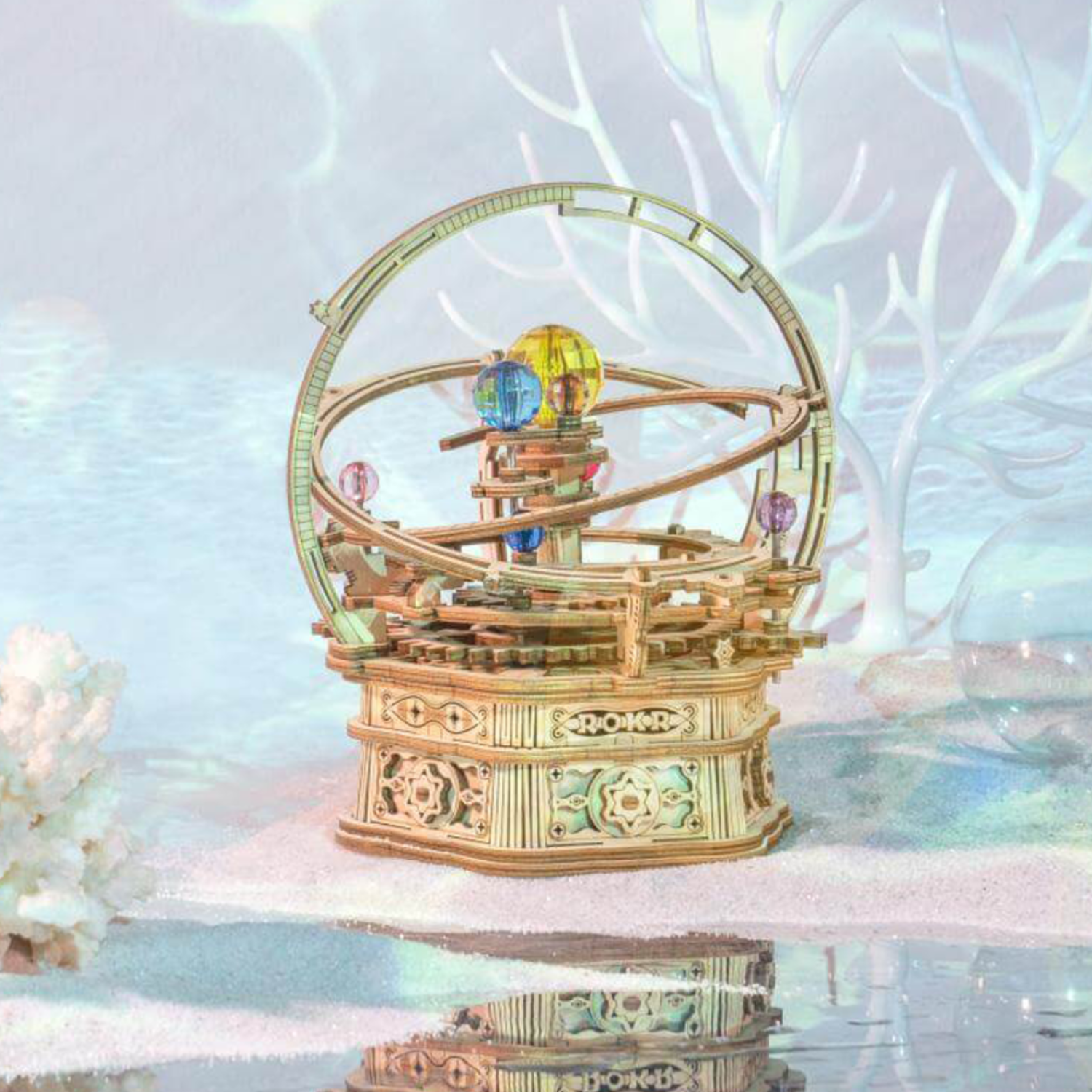 Kleine Galaxie 3D Puzzle Robotime