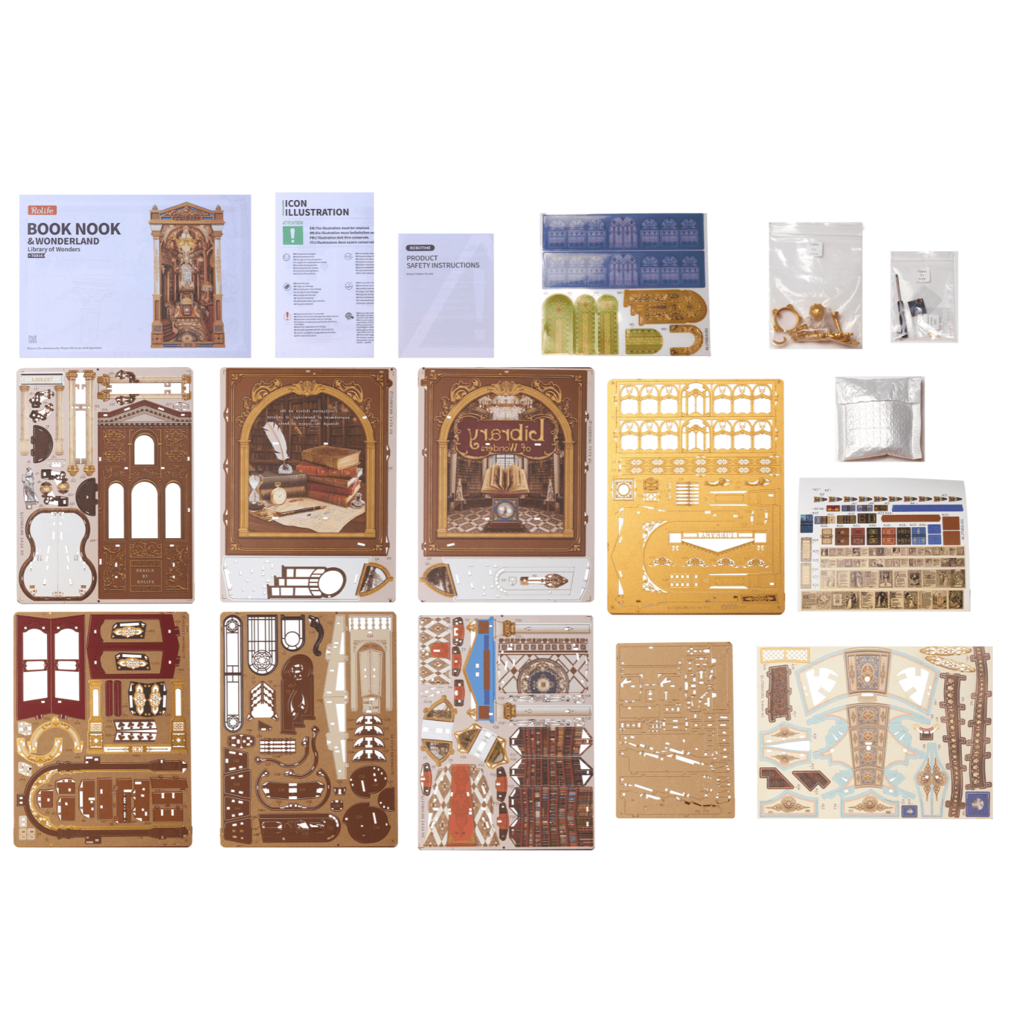 Bibliothèque des merveilles | Coin lecture