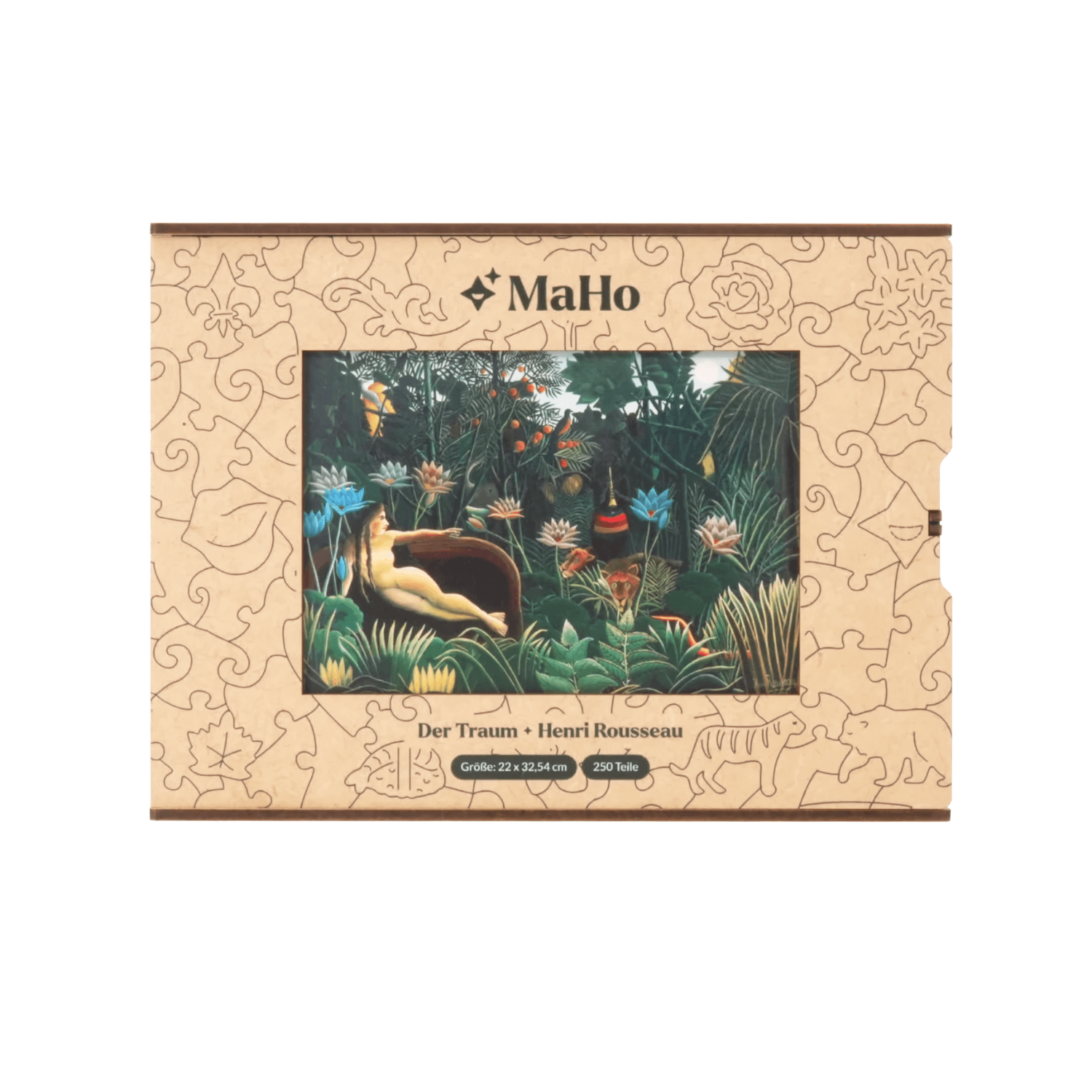 Le Rêve / Henri Rousseau - Puzzle en bois (2D) MagicHolz