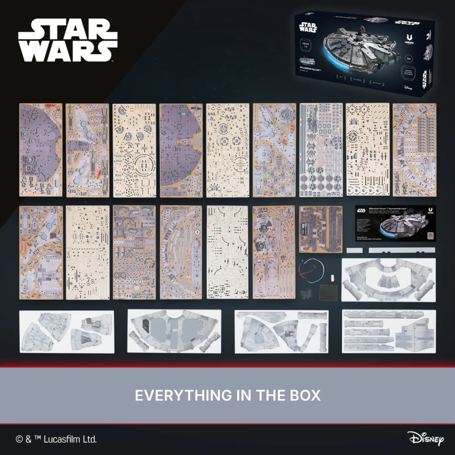 Mission Rebellion: R2-D2™ & Millennium Falcon™