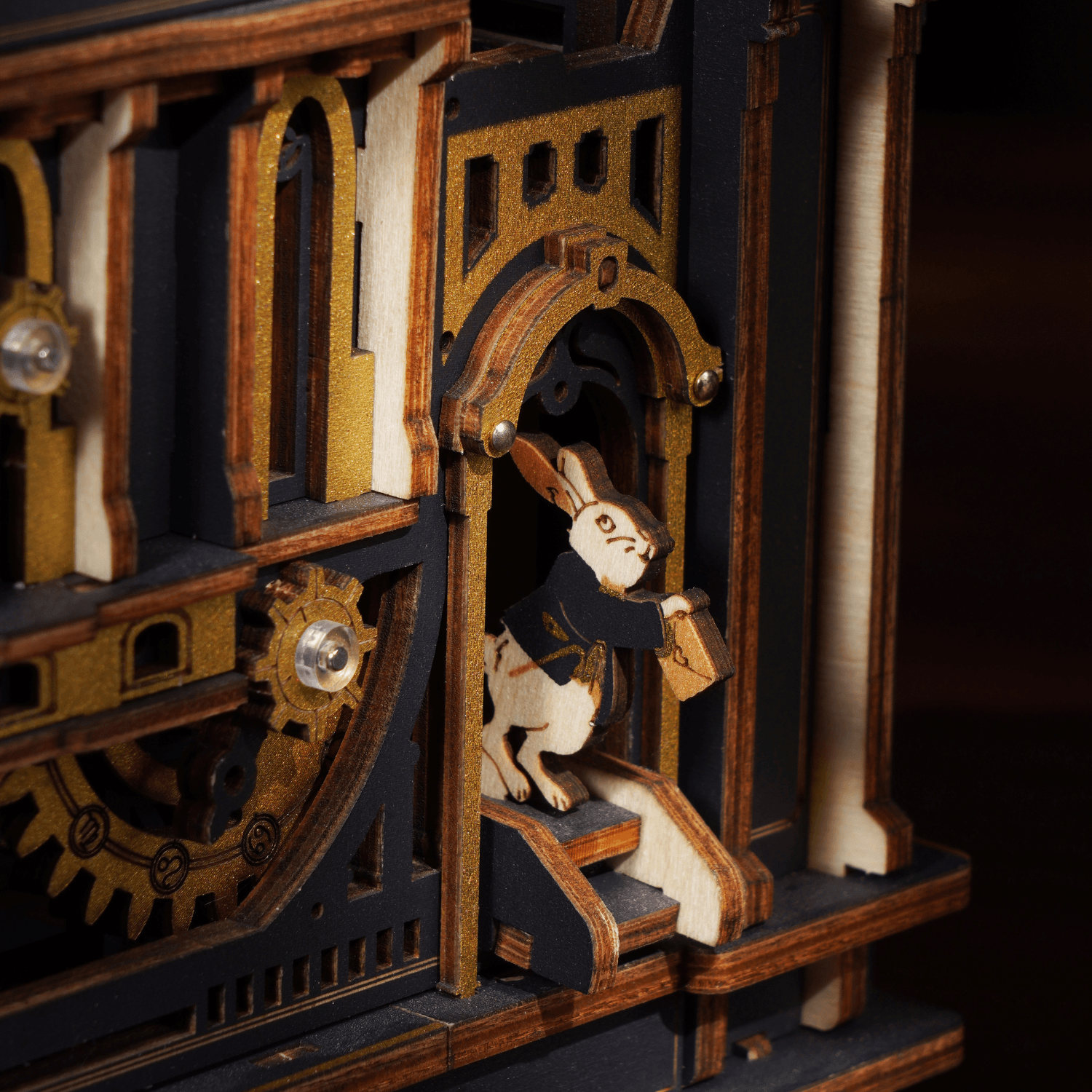 Mechanical Typewriter | Robotime Mechanical Typewriter Kit