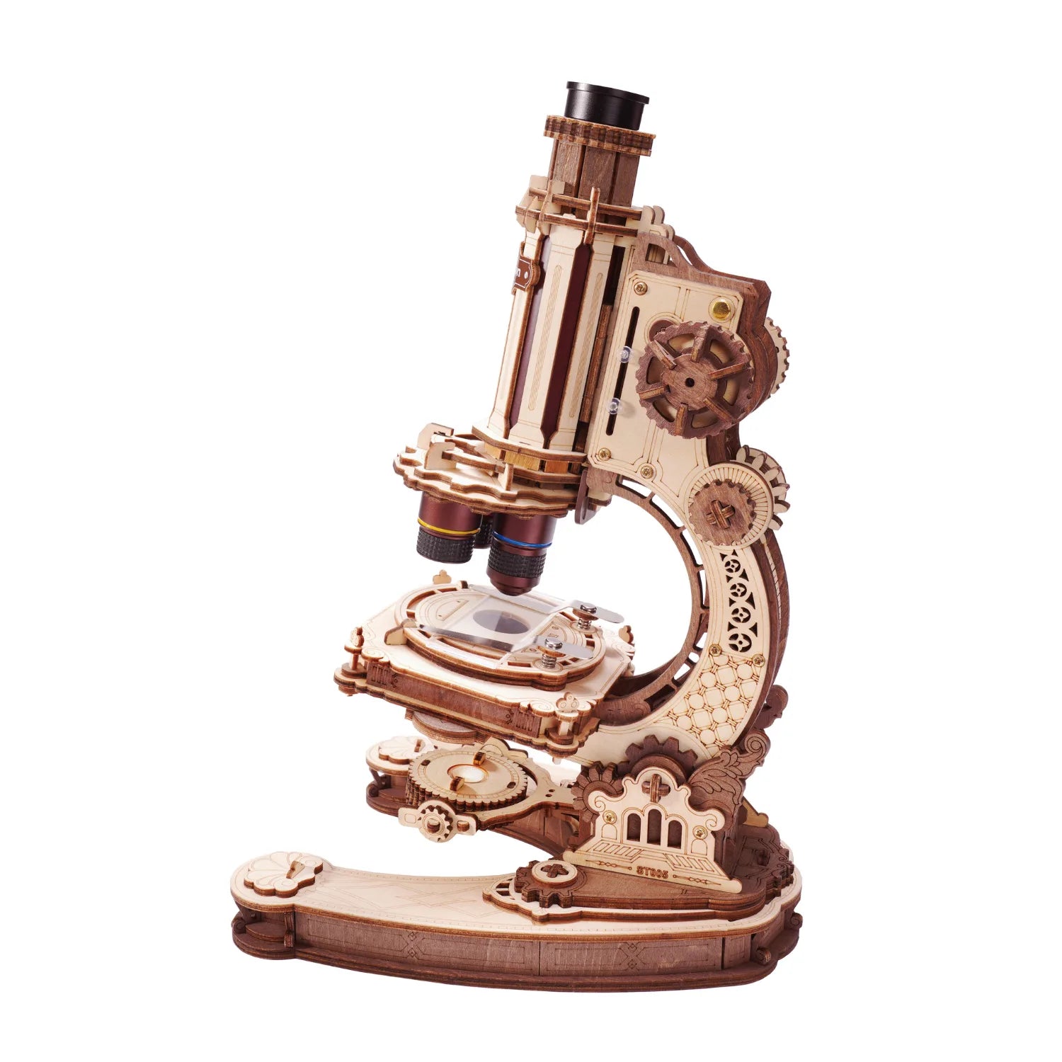 Mikroskop Mechanischer Bausatz Robotime