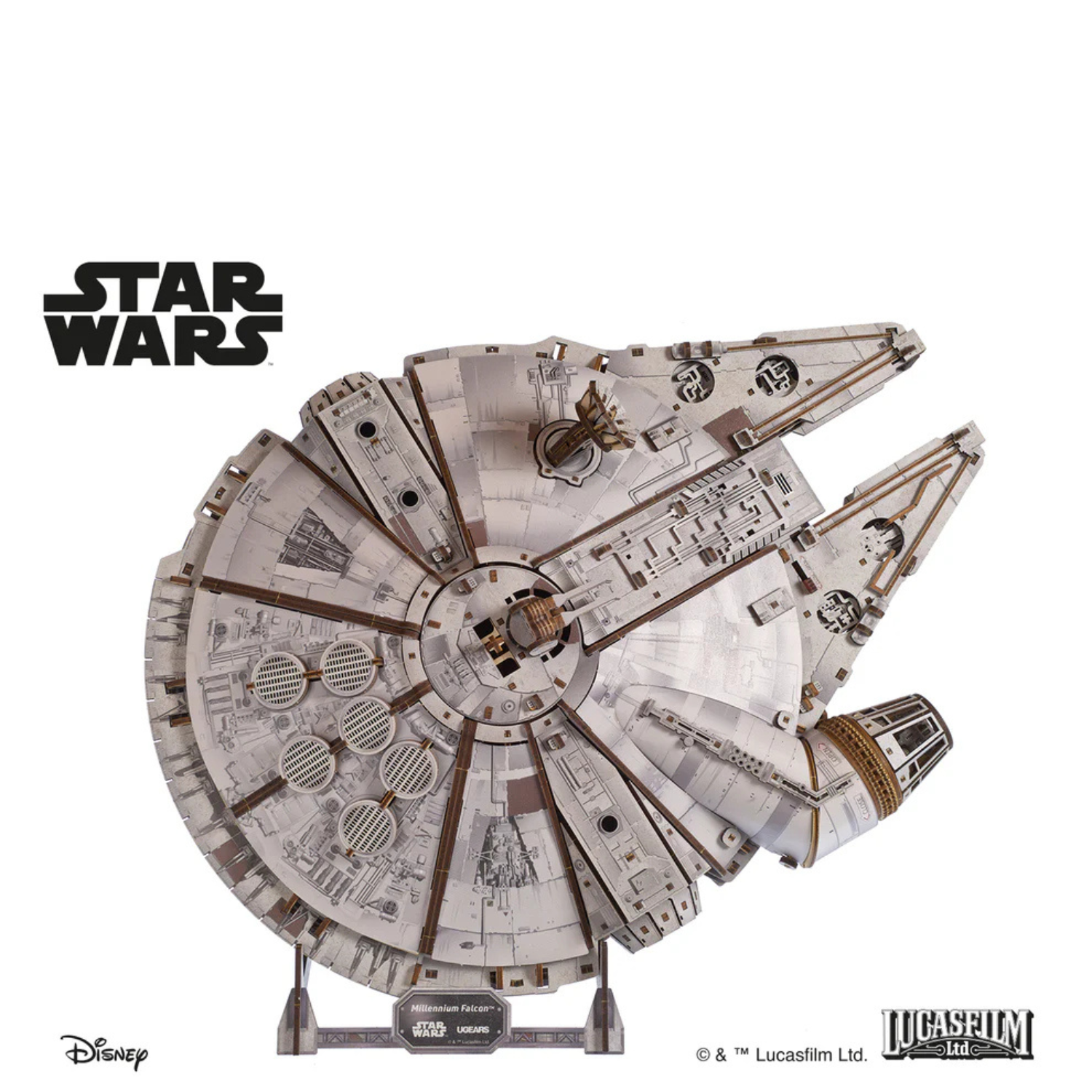 Mission Rebellion: R2-D2™ & Millennium Falcon™