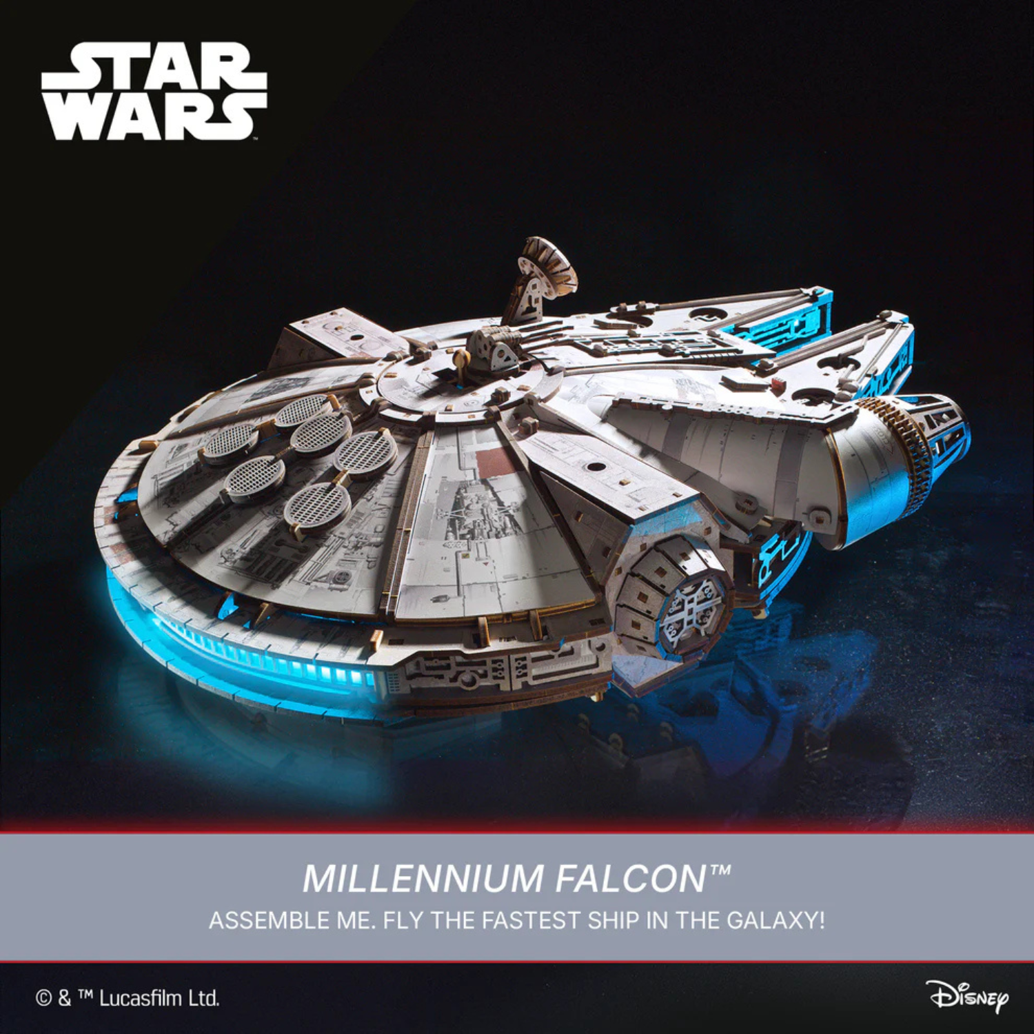 Mission Rebellion: R2-D2™ & Millennium Falcon™