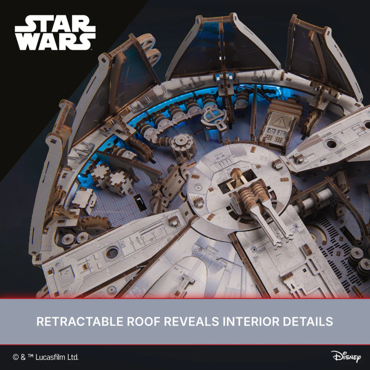 Mission Rebellion: R2-D2™ & Millennium Falcon™