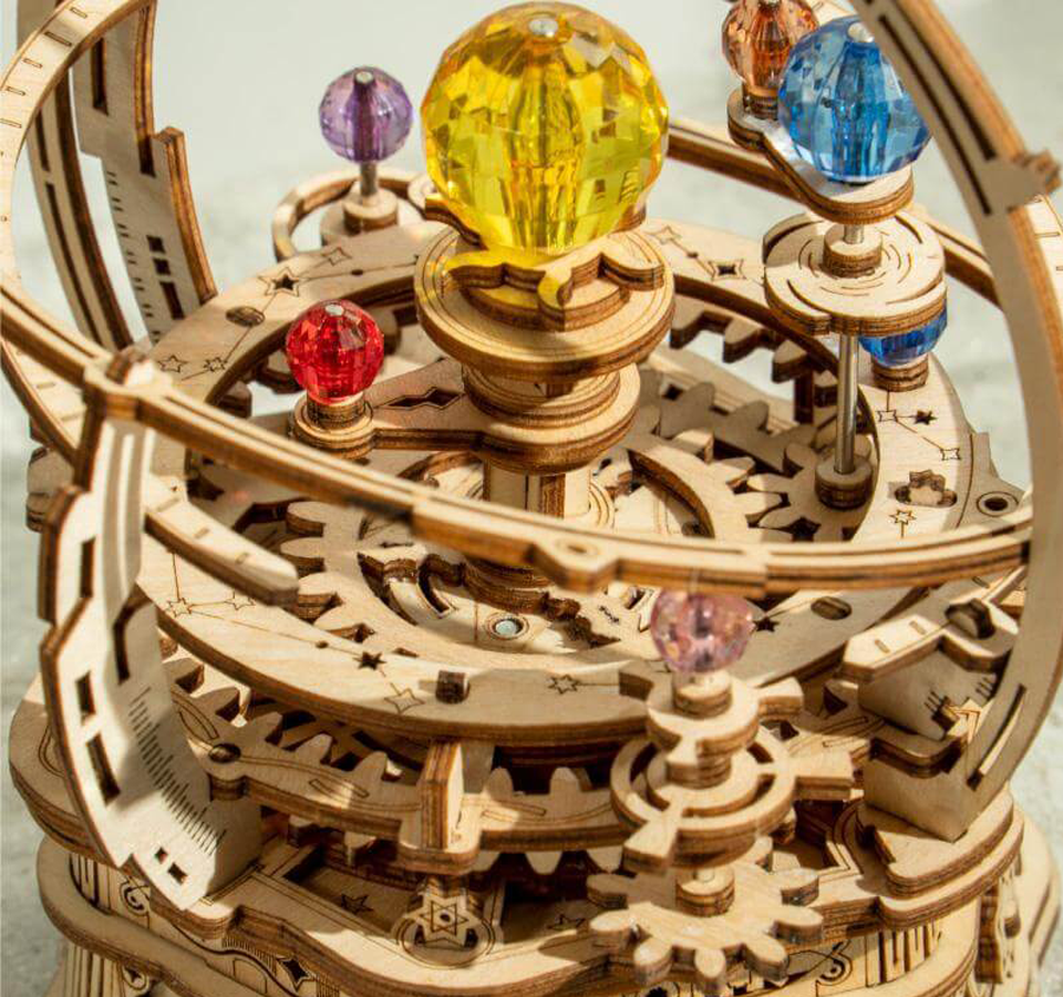 Small Galaxy-3D Puzzle-Robotime--
