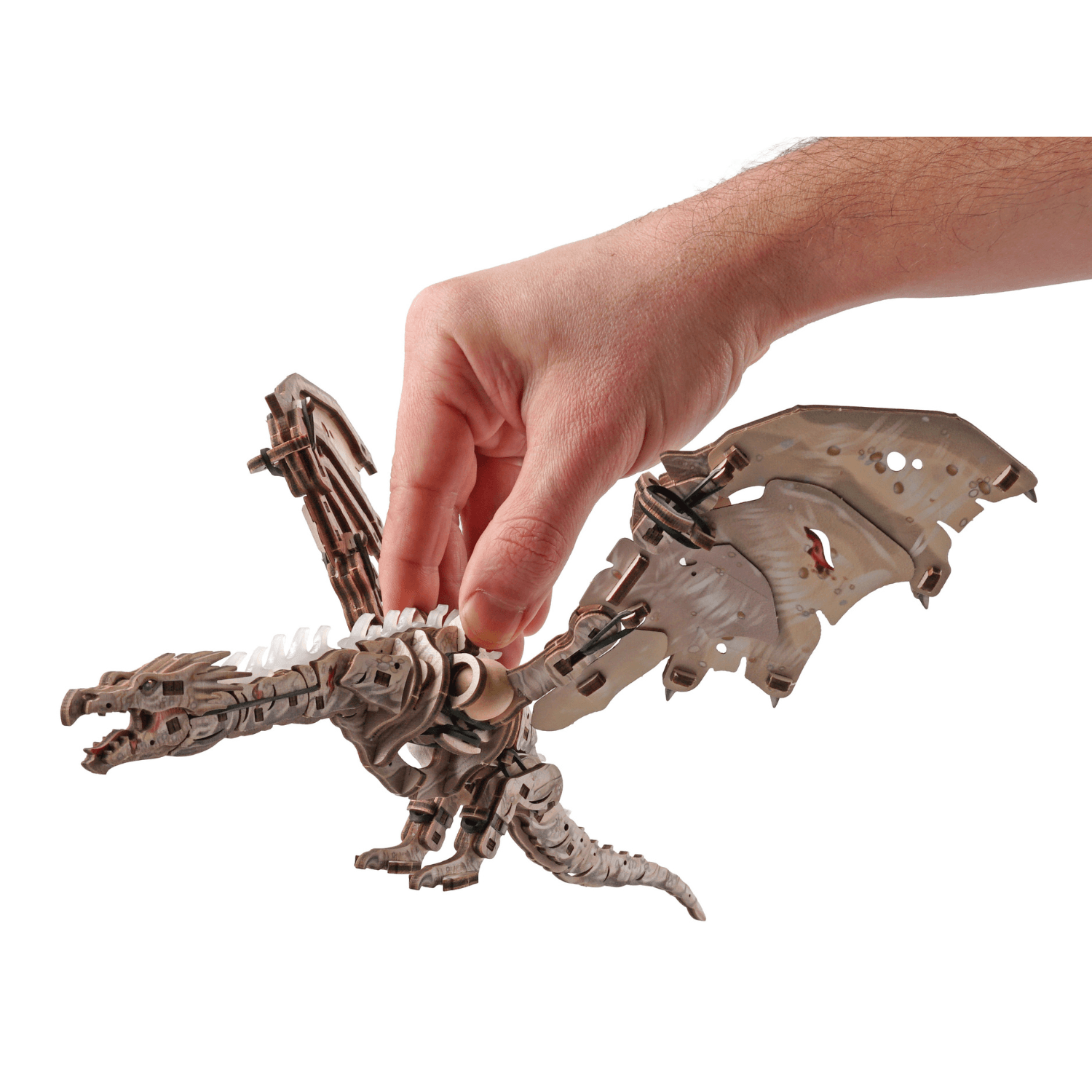Harry Potter Ironbelly Dragon Mechanische bouwset van Ugears
