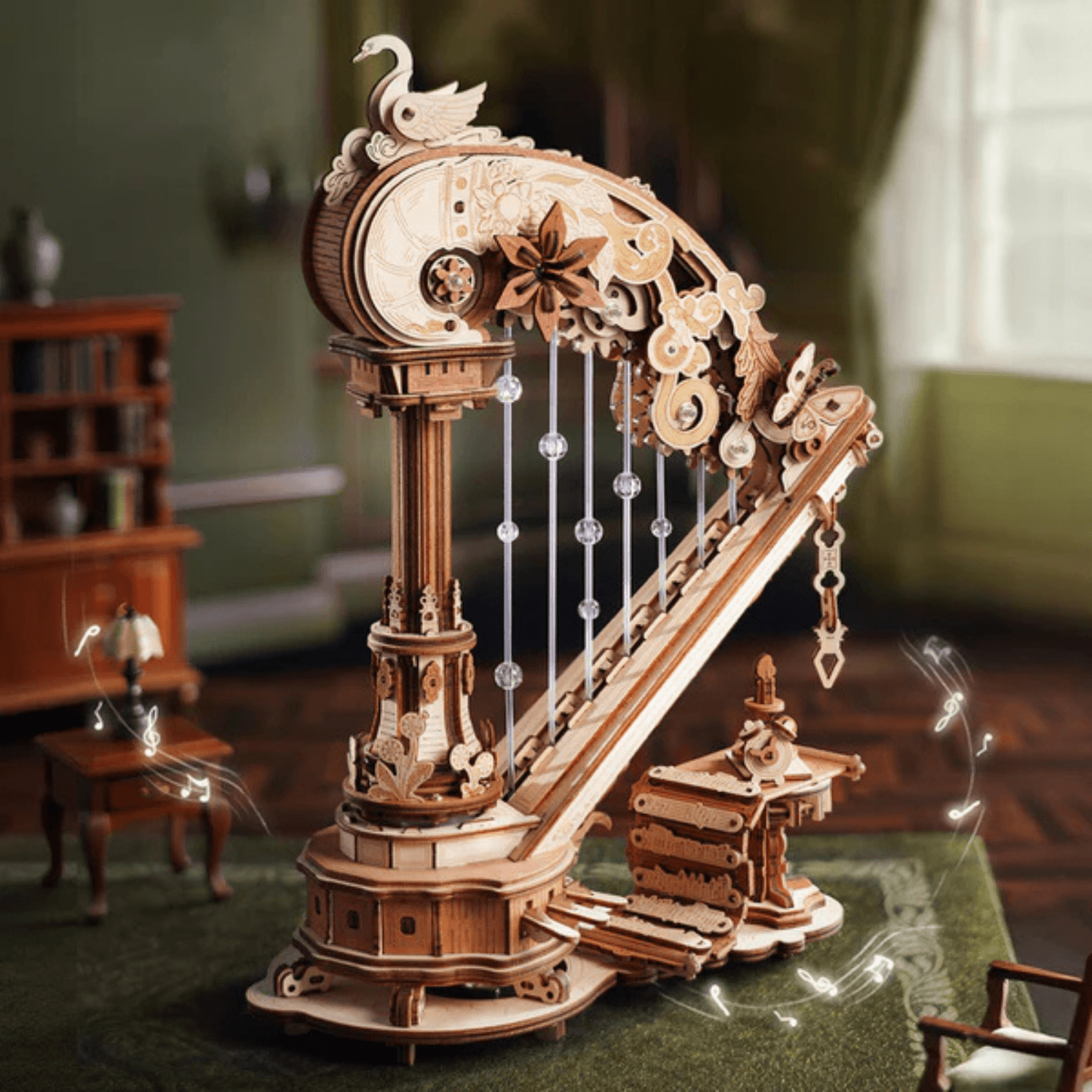Magic Harp | Music box