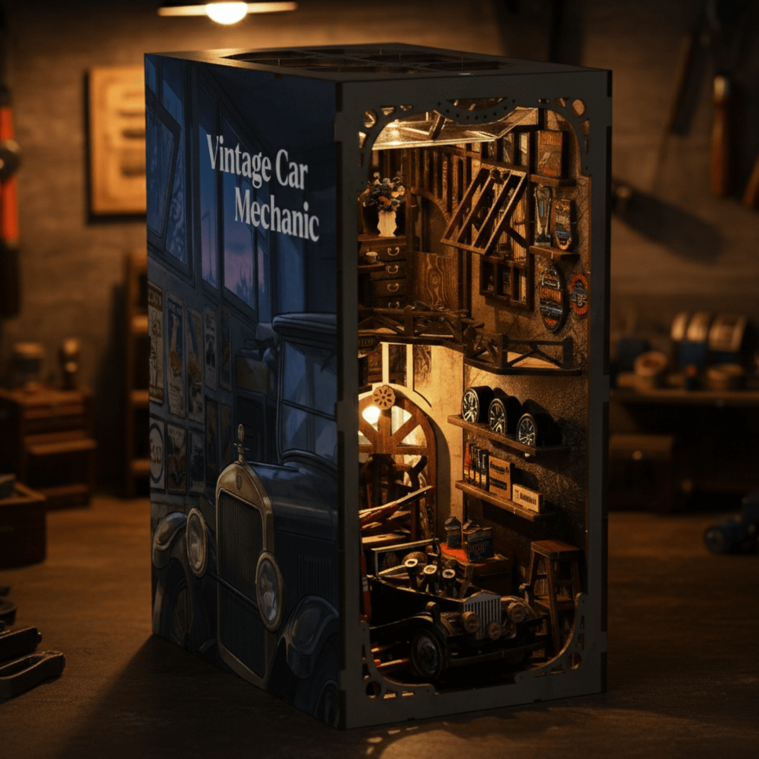 Mécanicien de voitures anciennes | BookNook