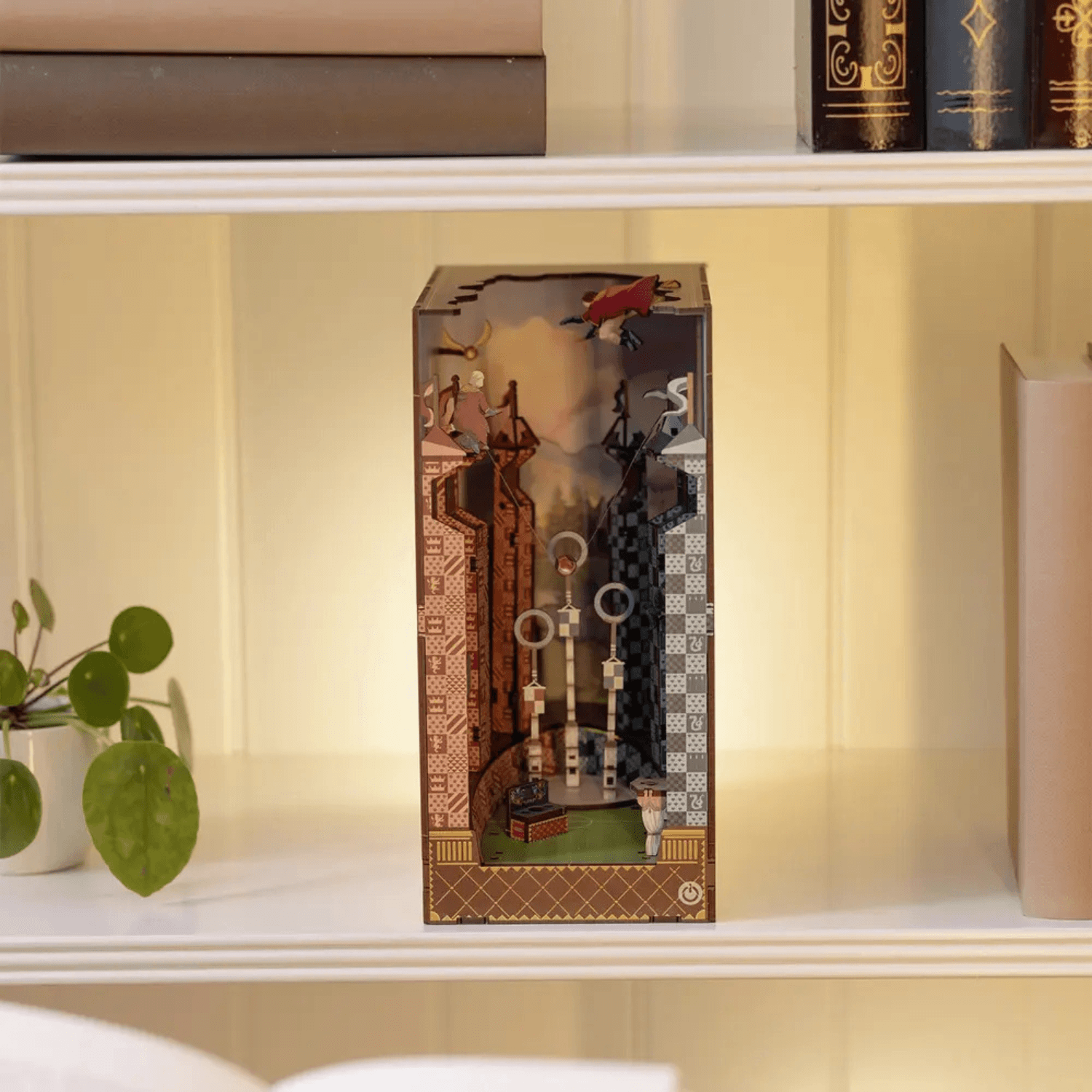 Harry Potter Quidditch Book Nook Revell Harry Potter Quidditch