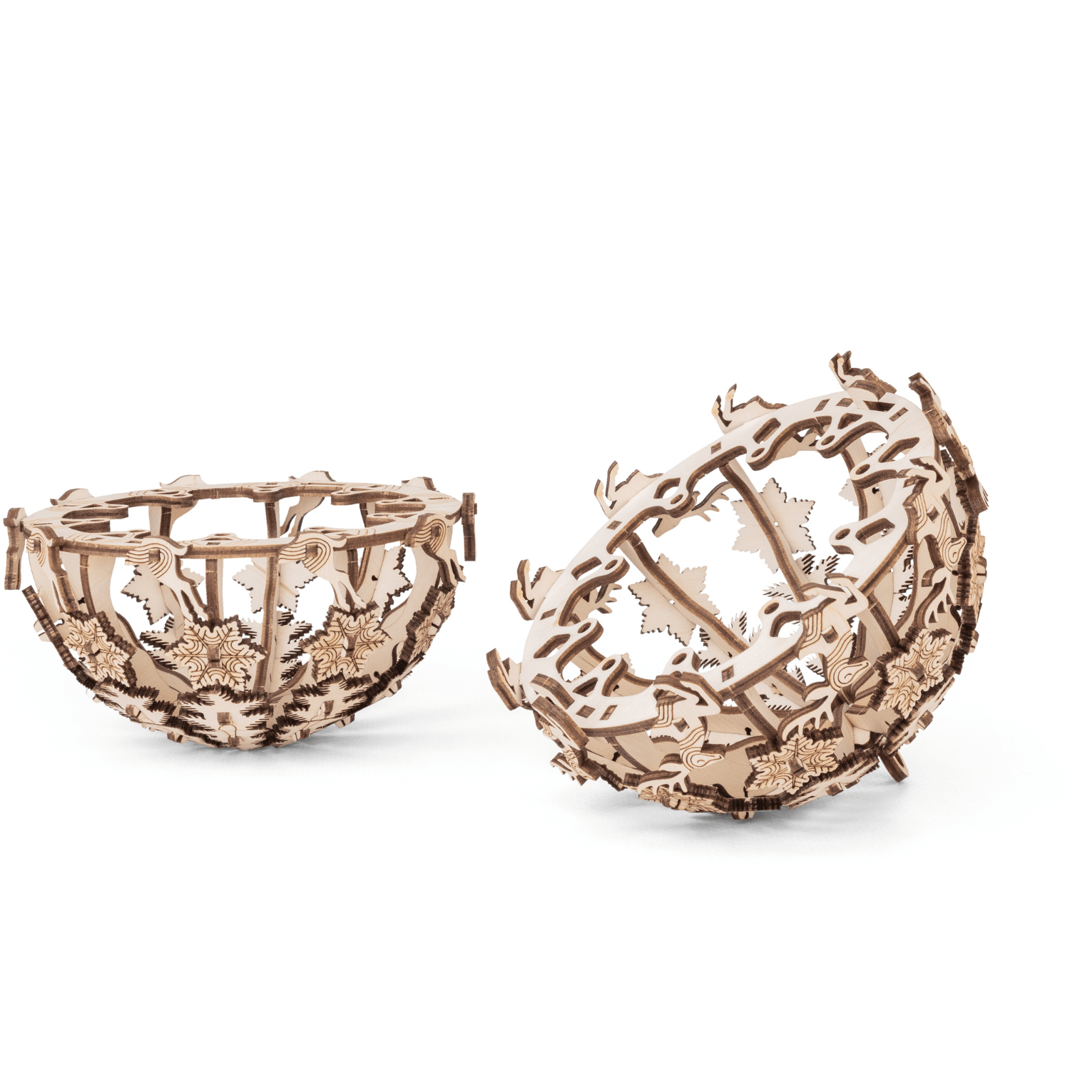 Christmas bauble | MaHo mechanical wooden puzzle MagicHolz