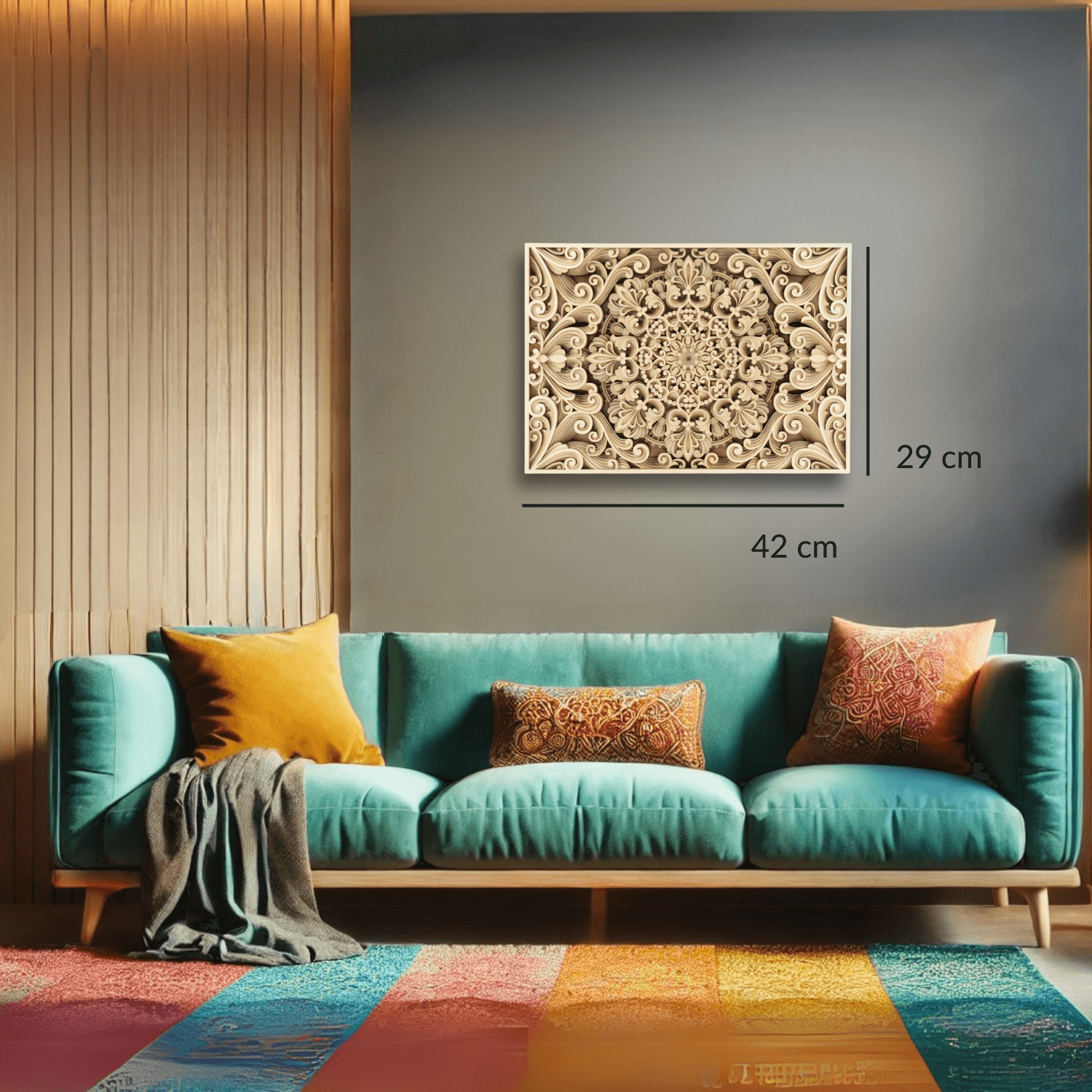 Magic Wall Art l Celestial Weave Tableau mural MagicHolz