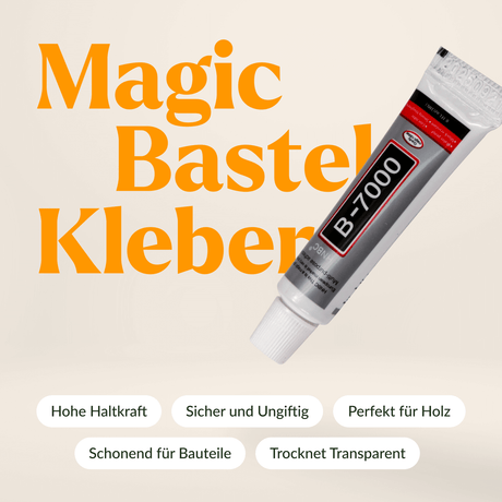 Magic knutsel lijm