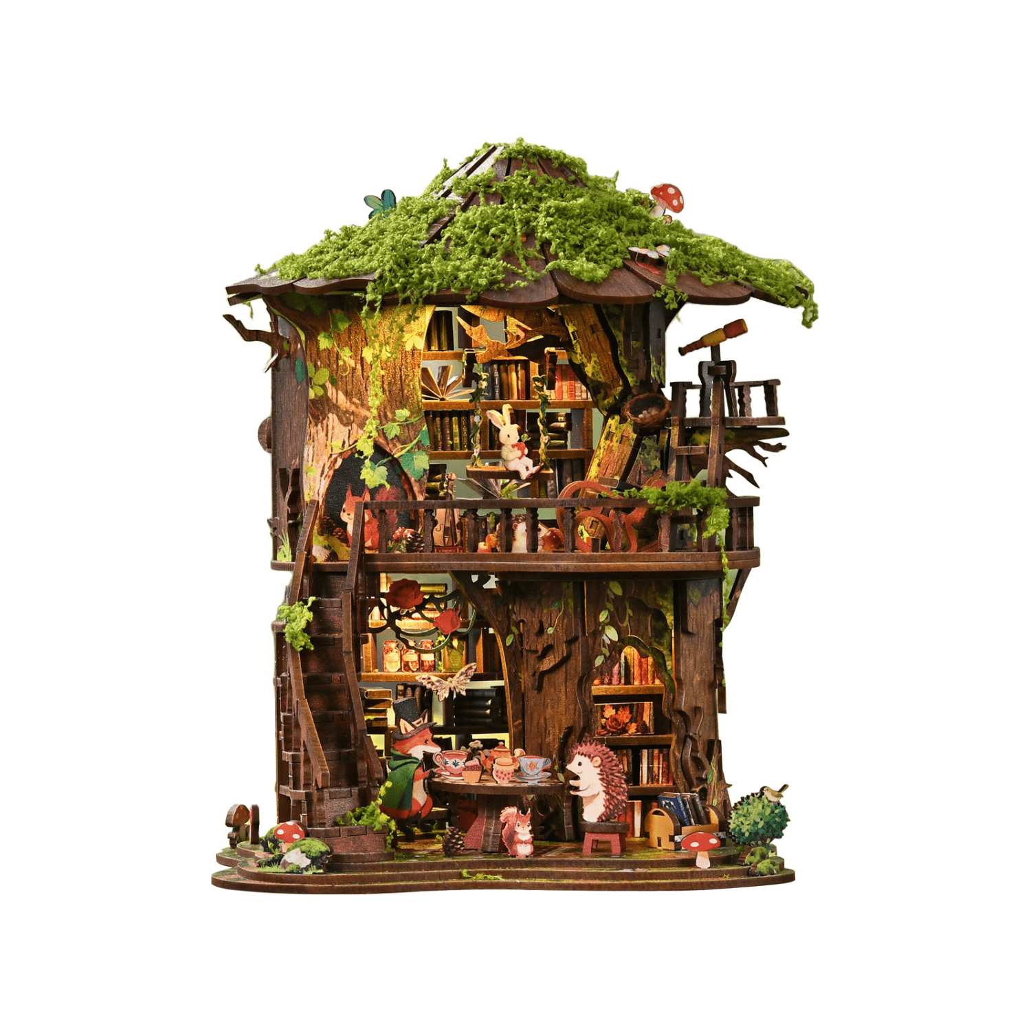 Magical Forest Treehouse miniatuurhuisje