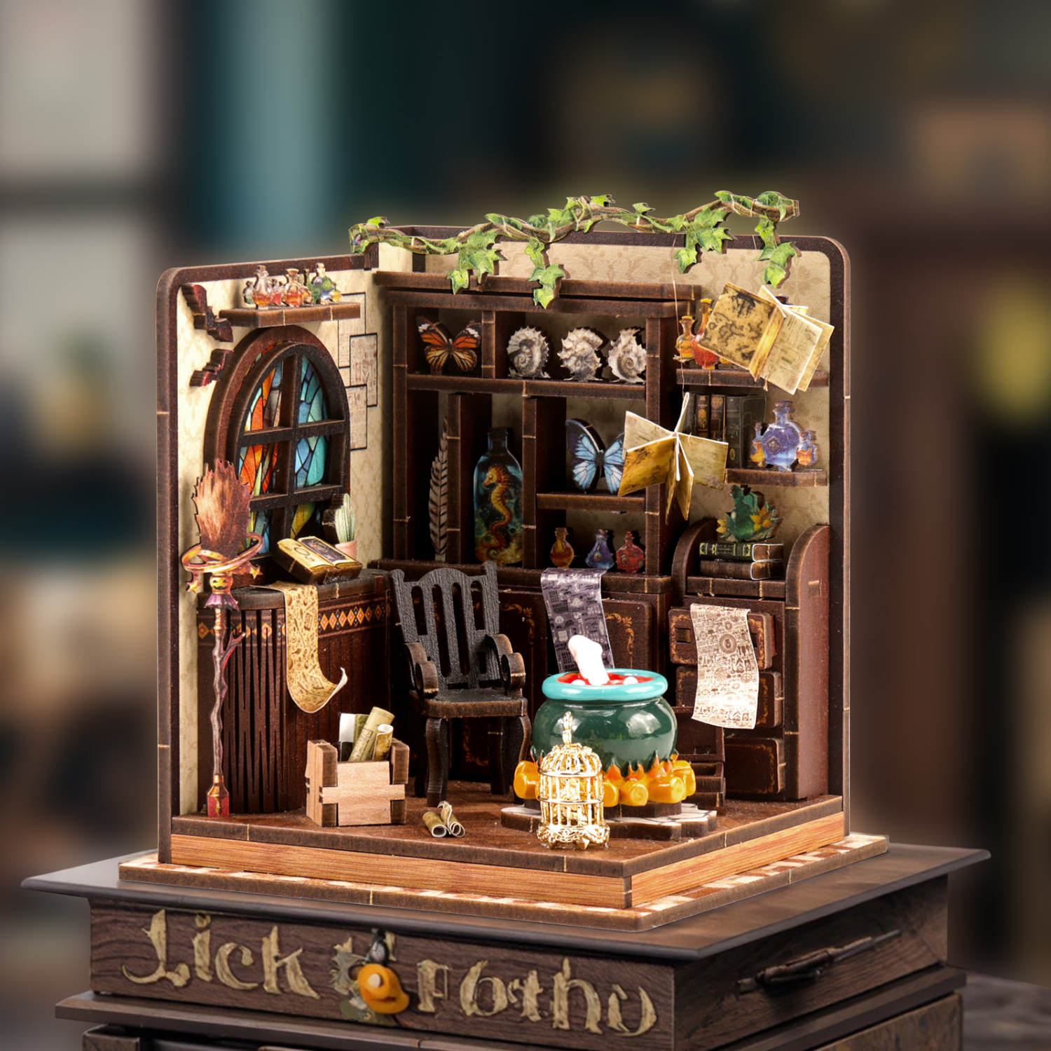 Magic Potion Room Maison miniature MagicHolz