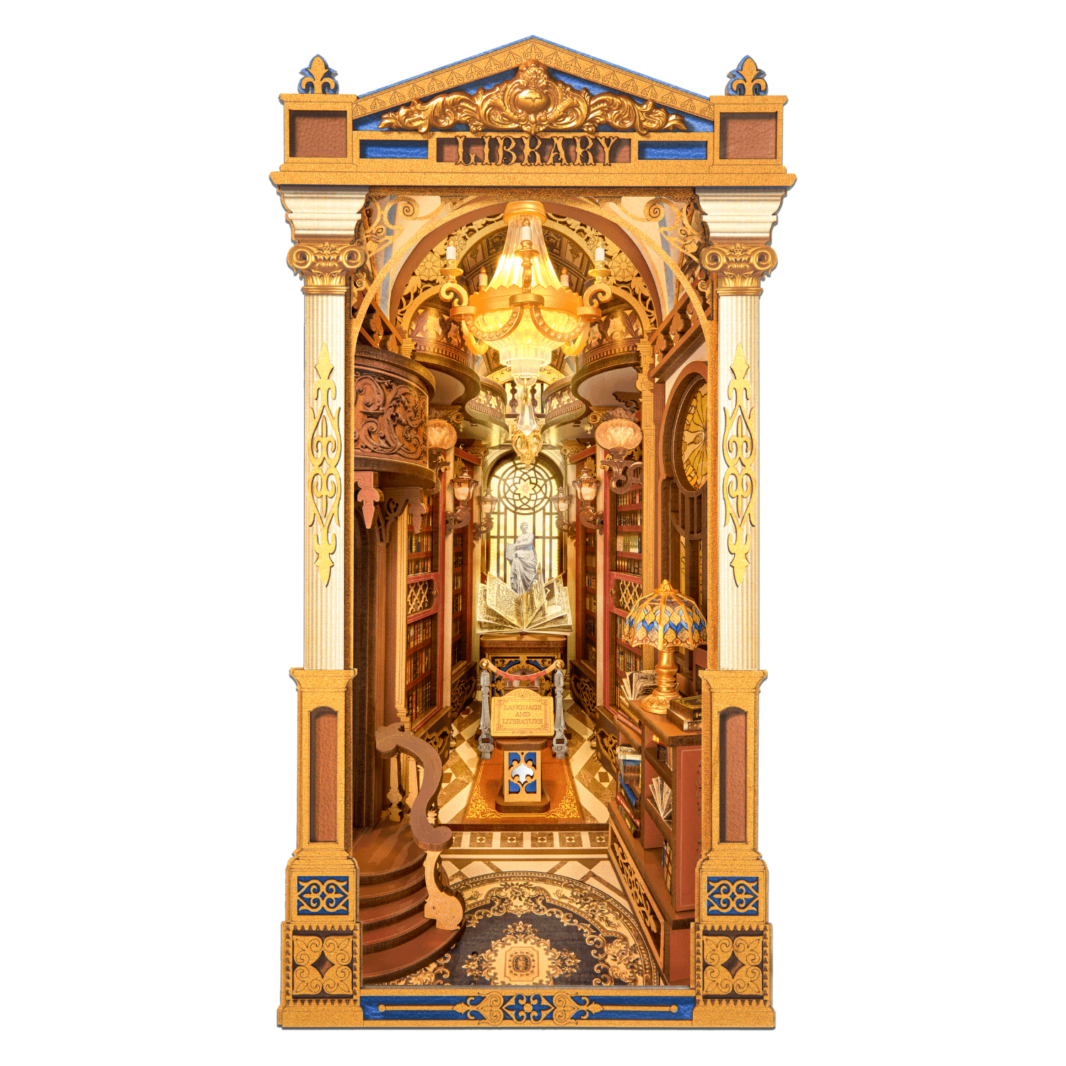 Bibliothèque des merveilles | Coin lecture