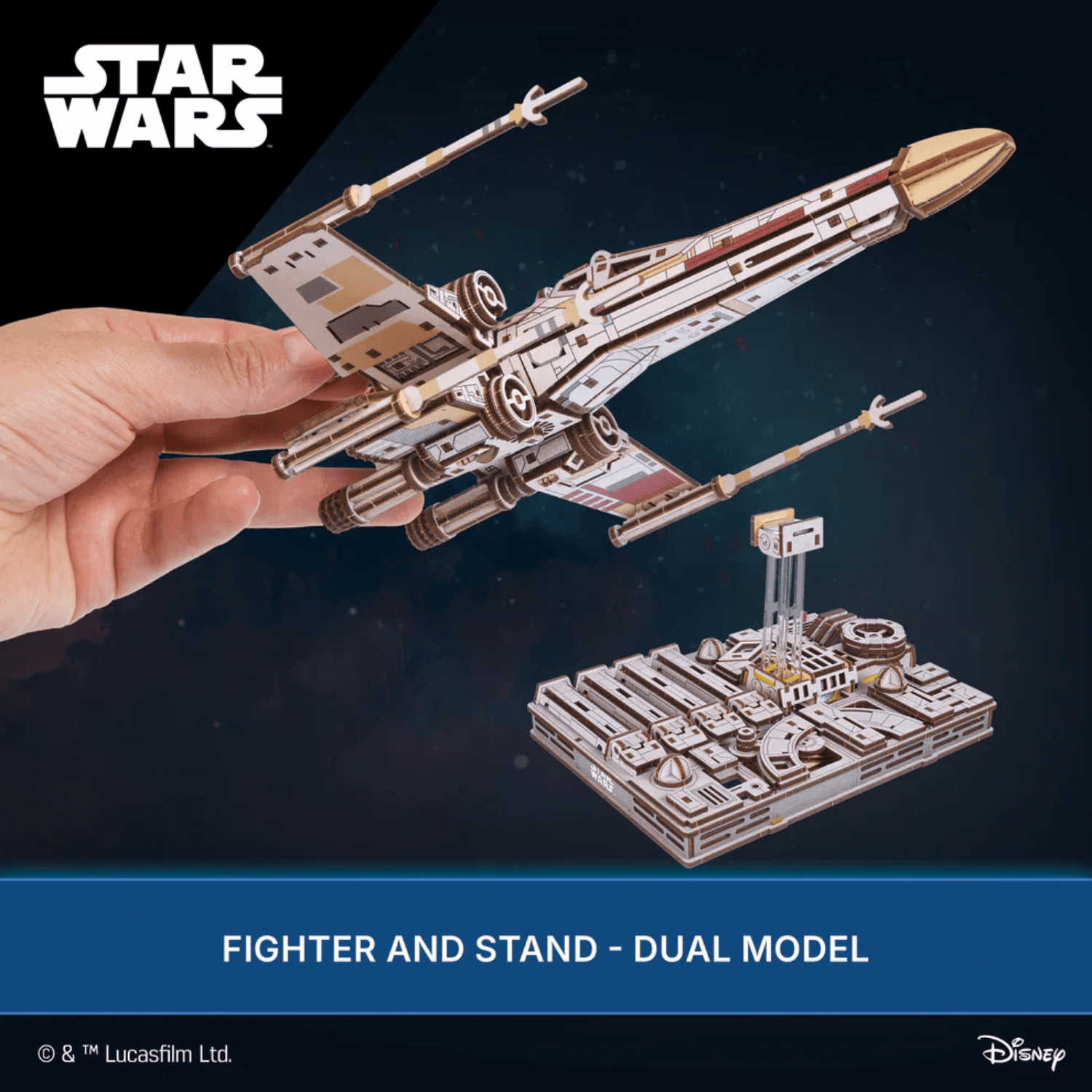 Star Wars® - Luke Skywalker's X-Wing Starfighter