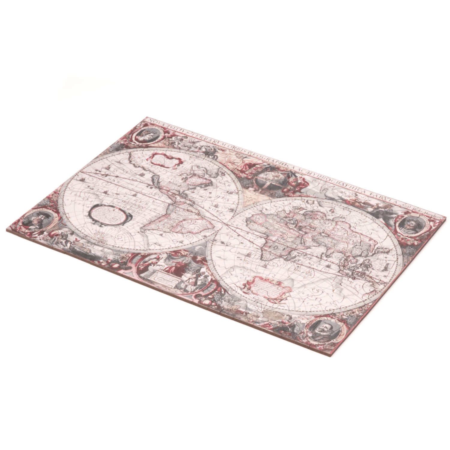 Ancient World Map Wooden Puzzle (2D) MagicHolz