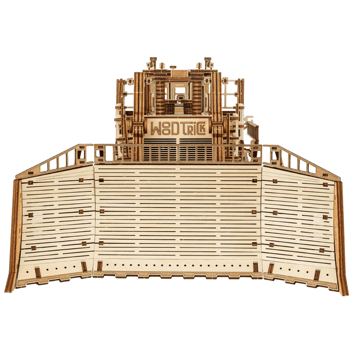 Terrain Titan | Bulldozer Mechanische houten puzzel WoodTrick