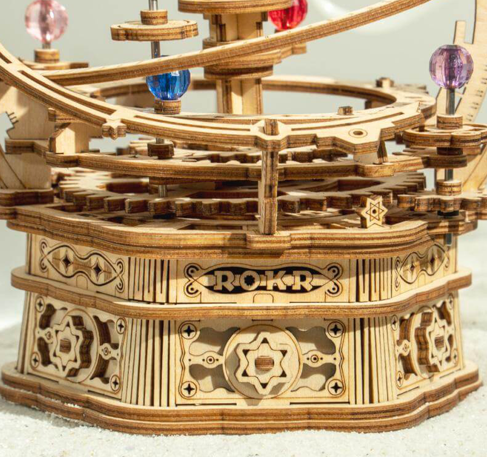 Small Galaxy-3D Puzzle-Robotime--