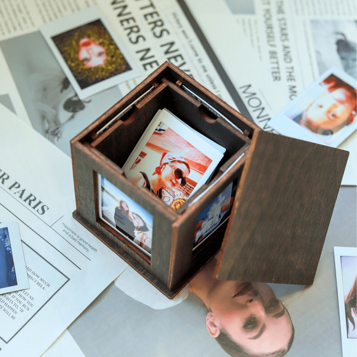 Boîte à photos | pour appareil photo Instax Mini MagicHolz