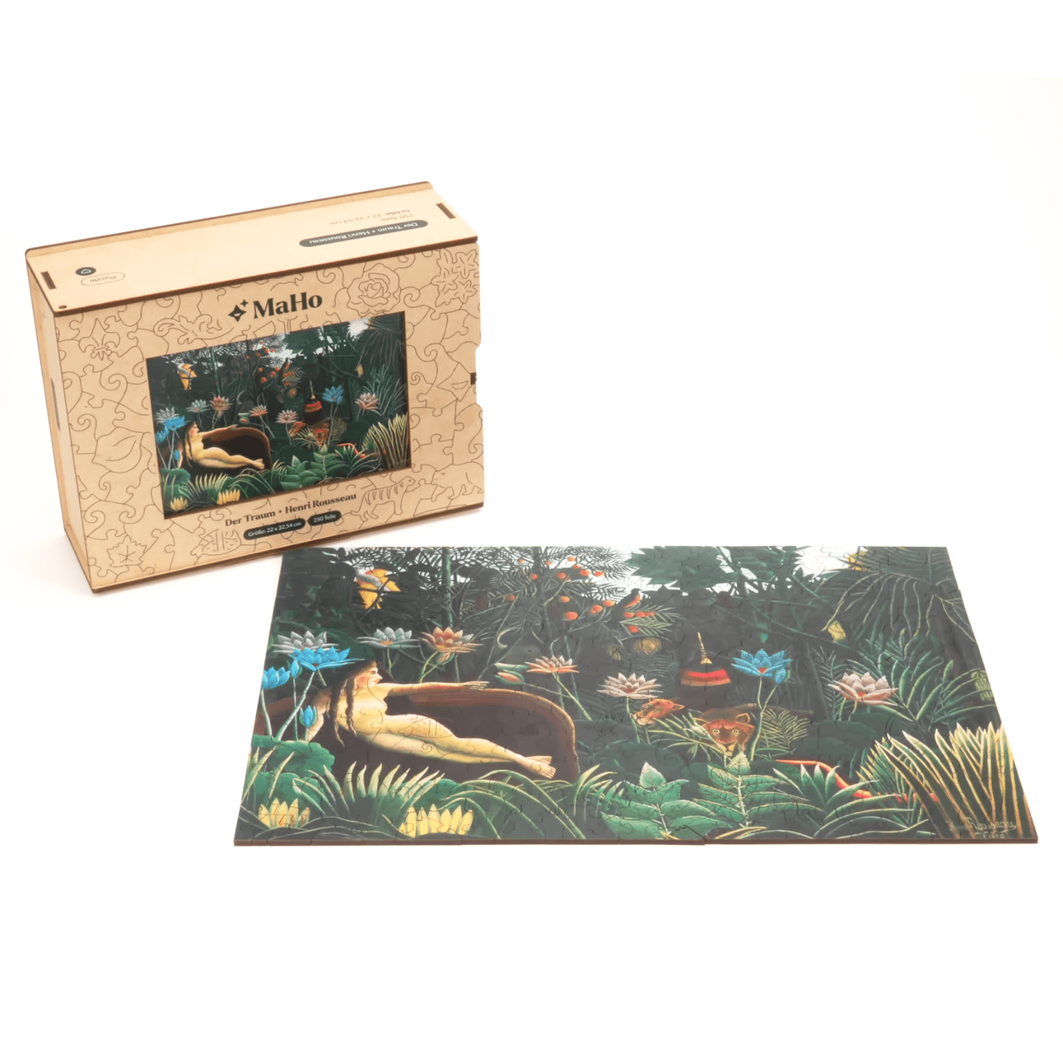 Le Rêve / Henri Rousseau - Puzzle en bois (2D) MagicHolz