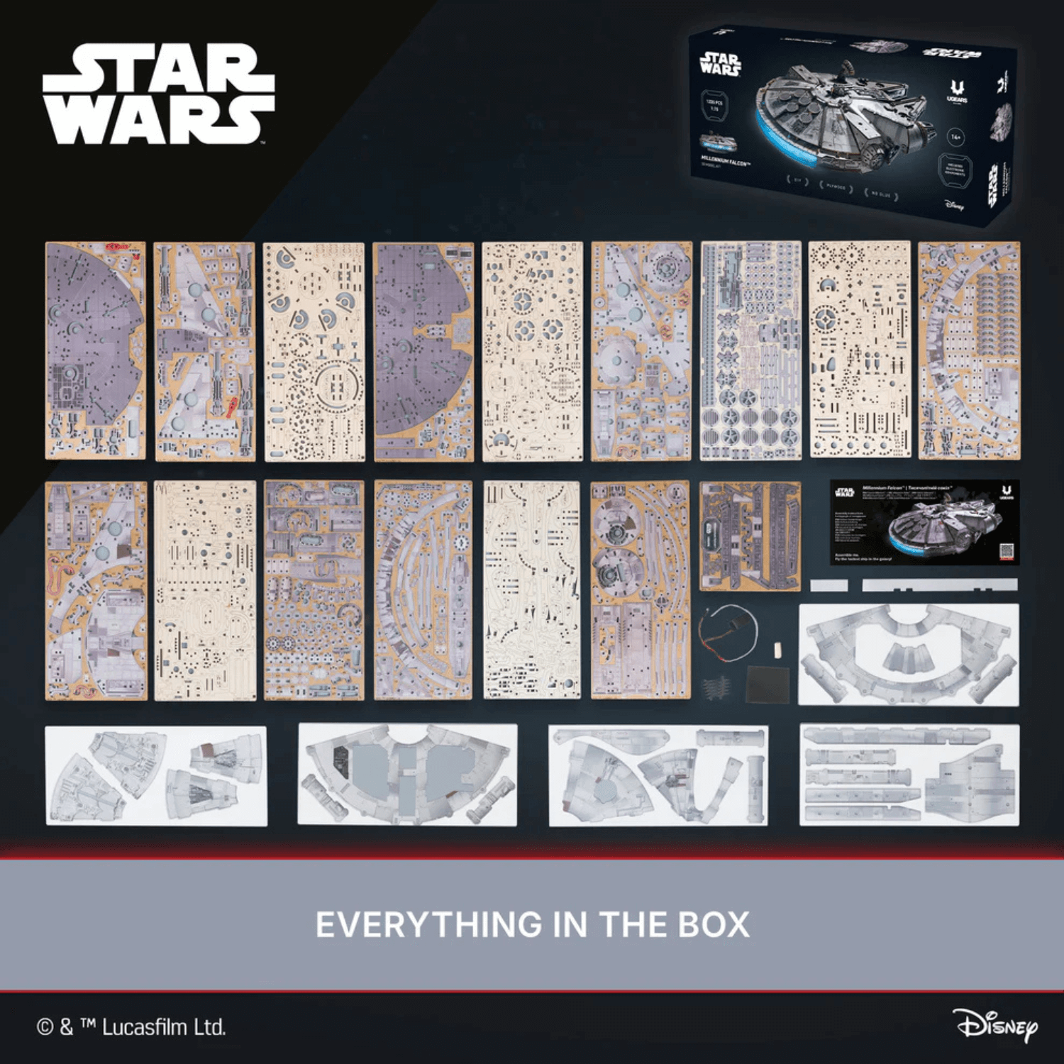 Star Wars® - Millennium Falcon