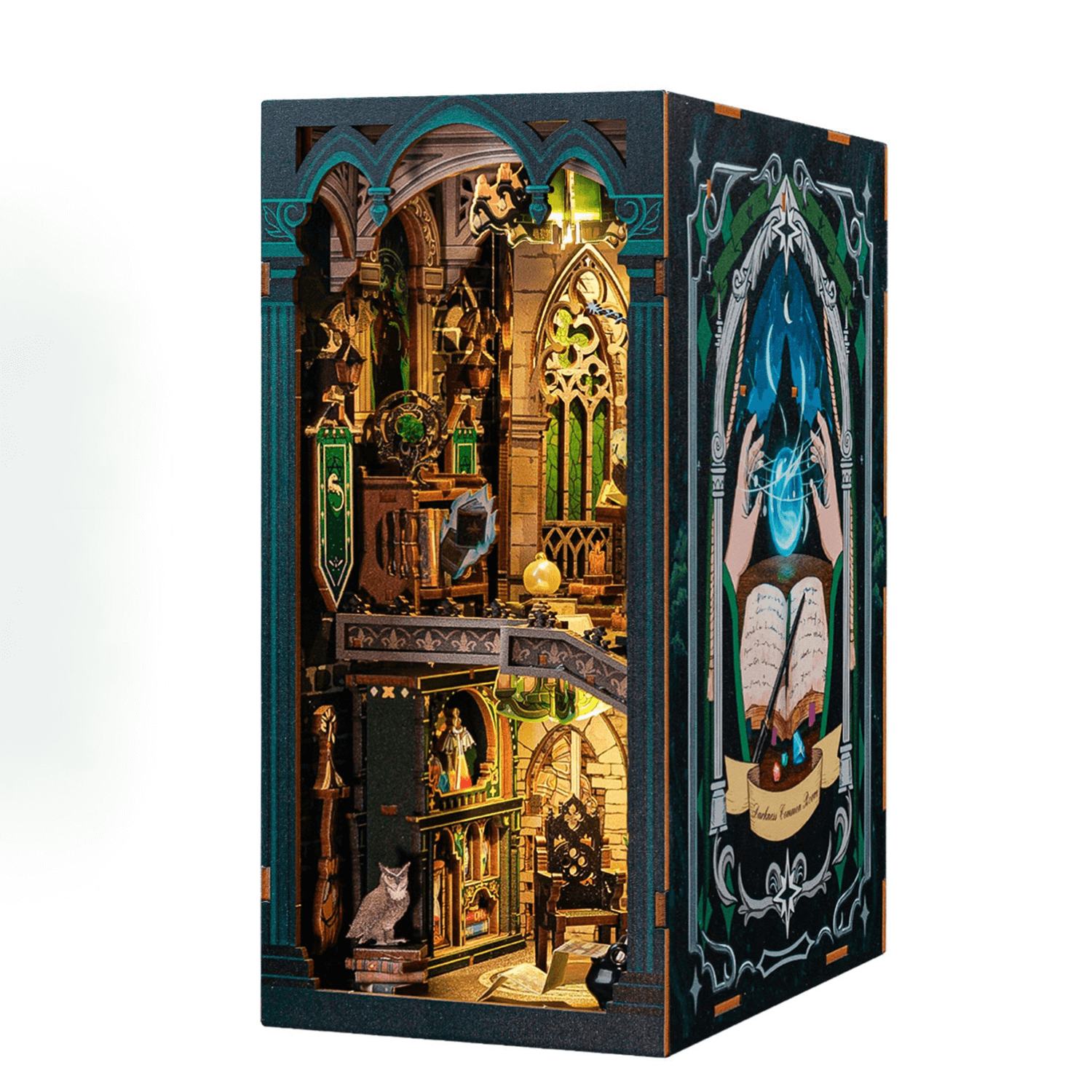 Darkness Common Room | Book Nook Diorama Cutebee