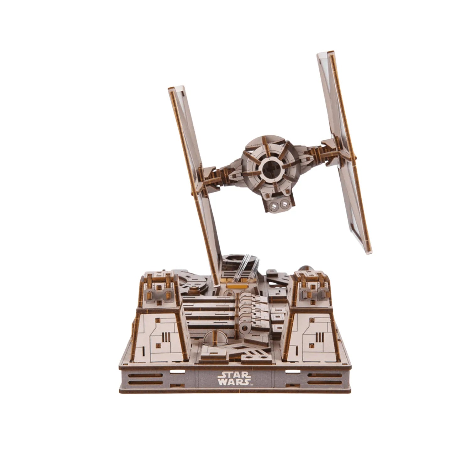 Star Wars - TIE Fighter Mechanical Model Kit by Ugears