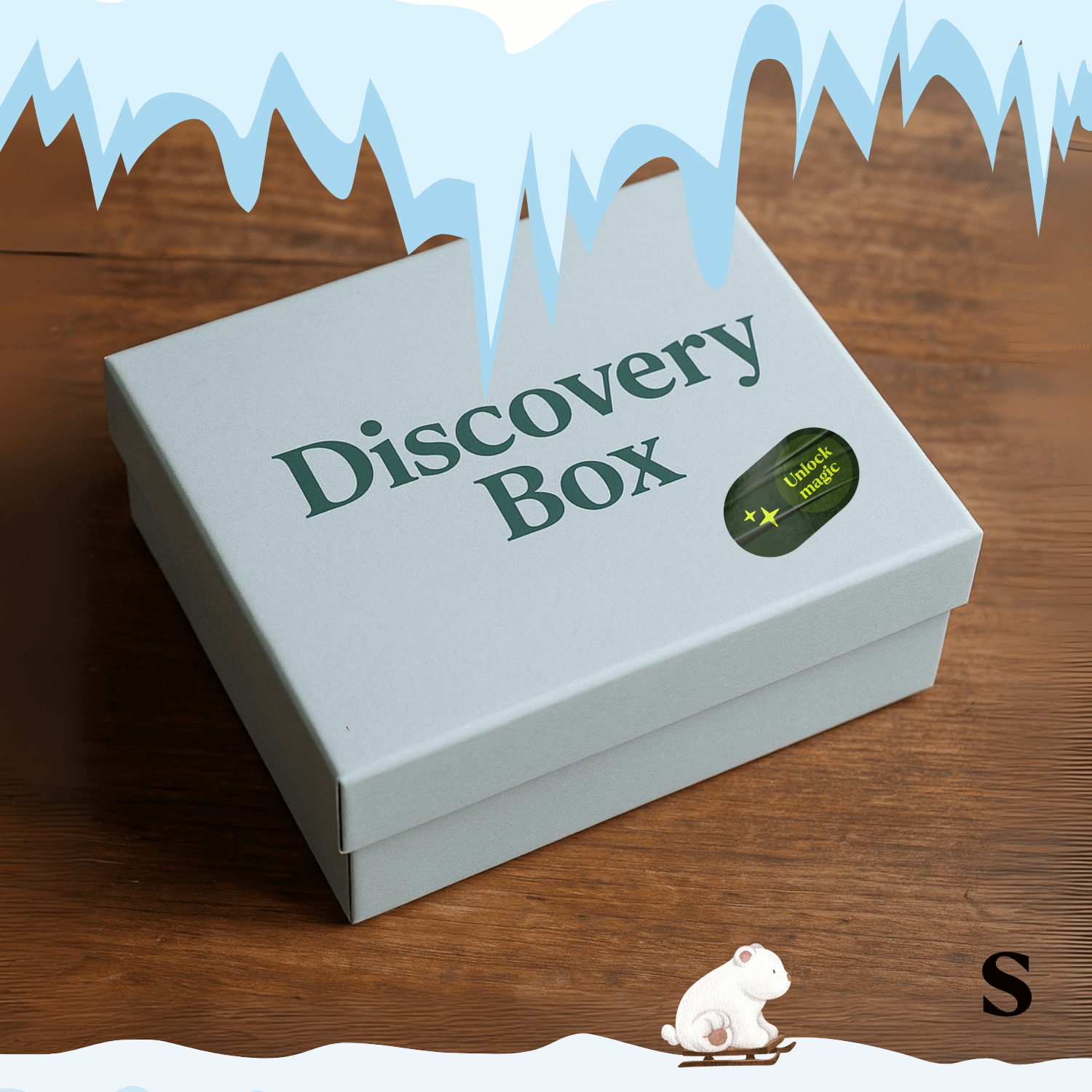 MagicHolz Mystery Box | Winter MagicHolz Discovery Box