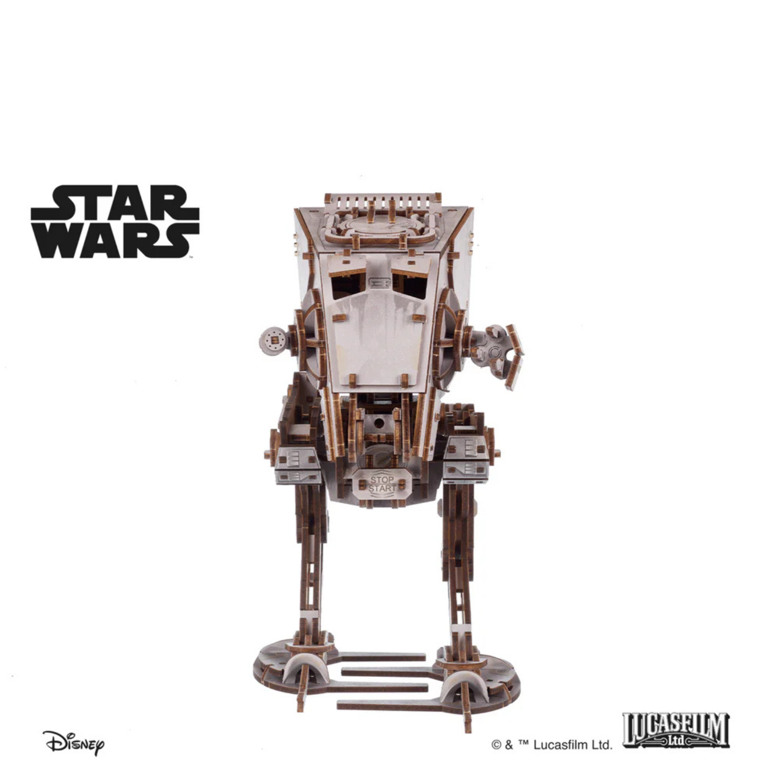 AT-ST Walker™ Mechanisches Holzpuzzle Ugears