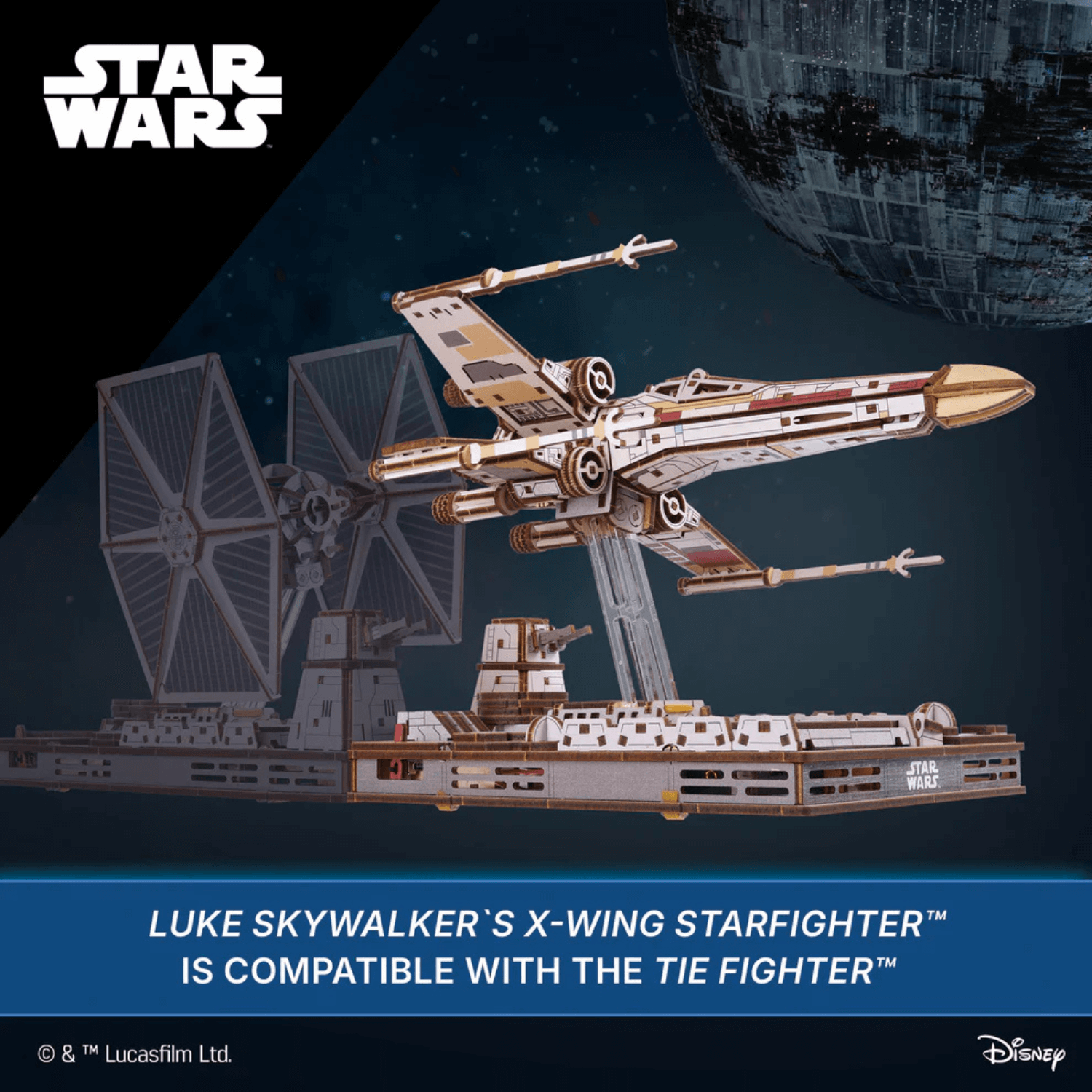 Star Wars® - Luke Skywalker's X-Wing Starfighter