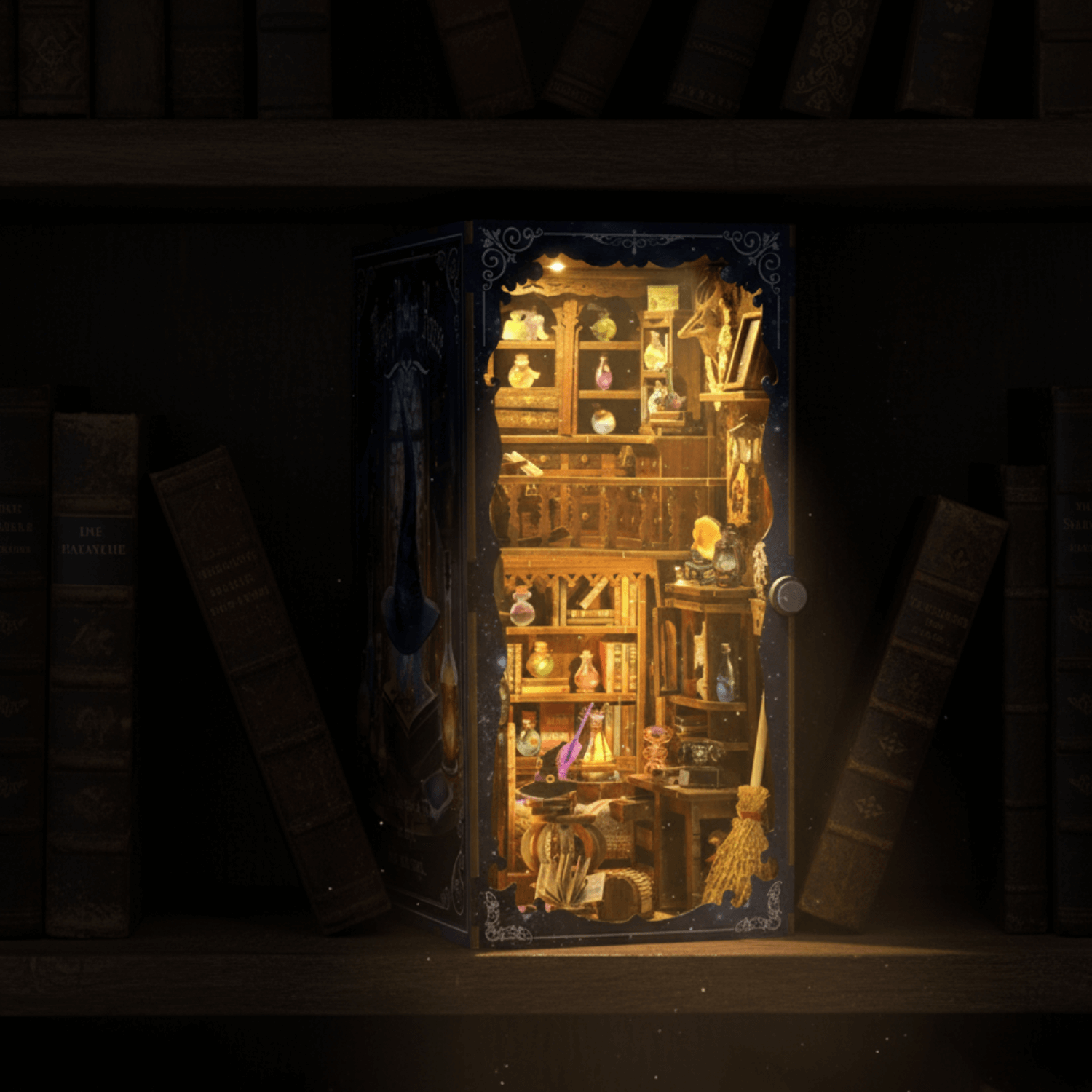 Magic Lab | BookNook Diorama MagicHolz