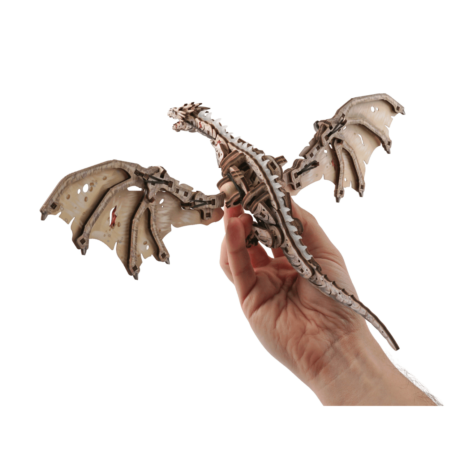 Harry Potter Ironbelly Dragon Mechanische bouwset van Ugears