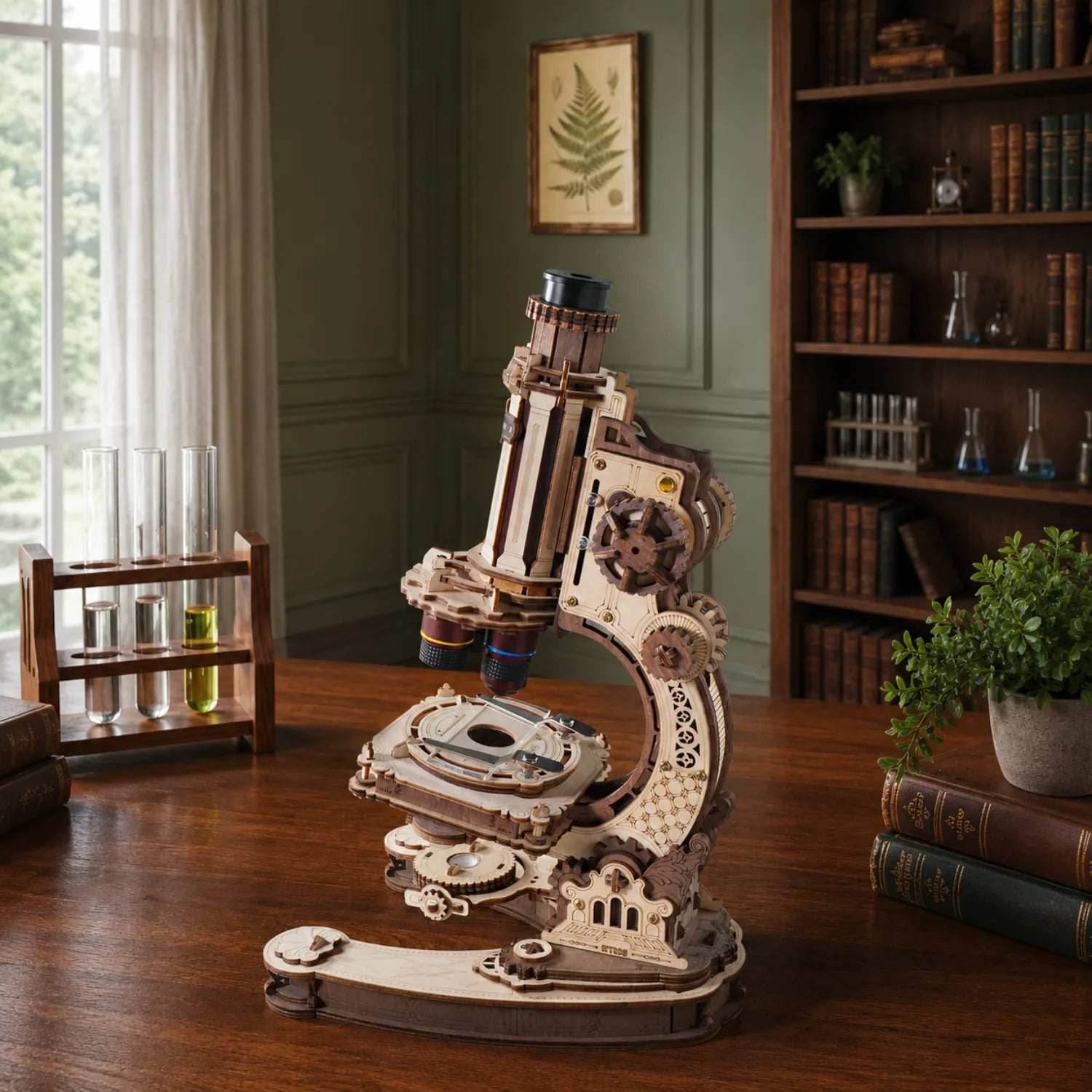 Mikroskop Mechanischer Bausatz Robotime