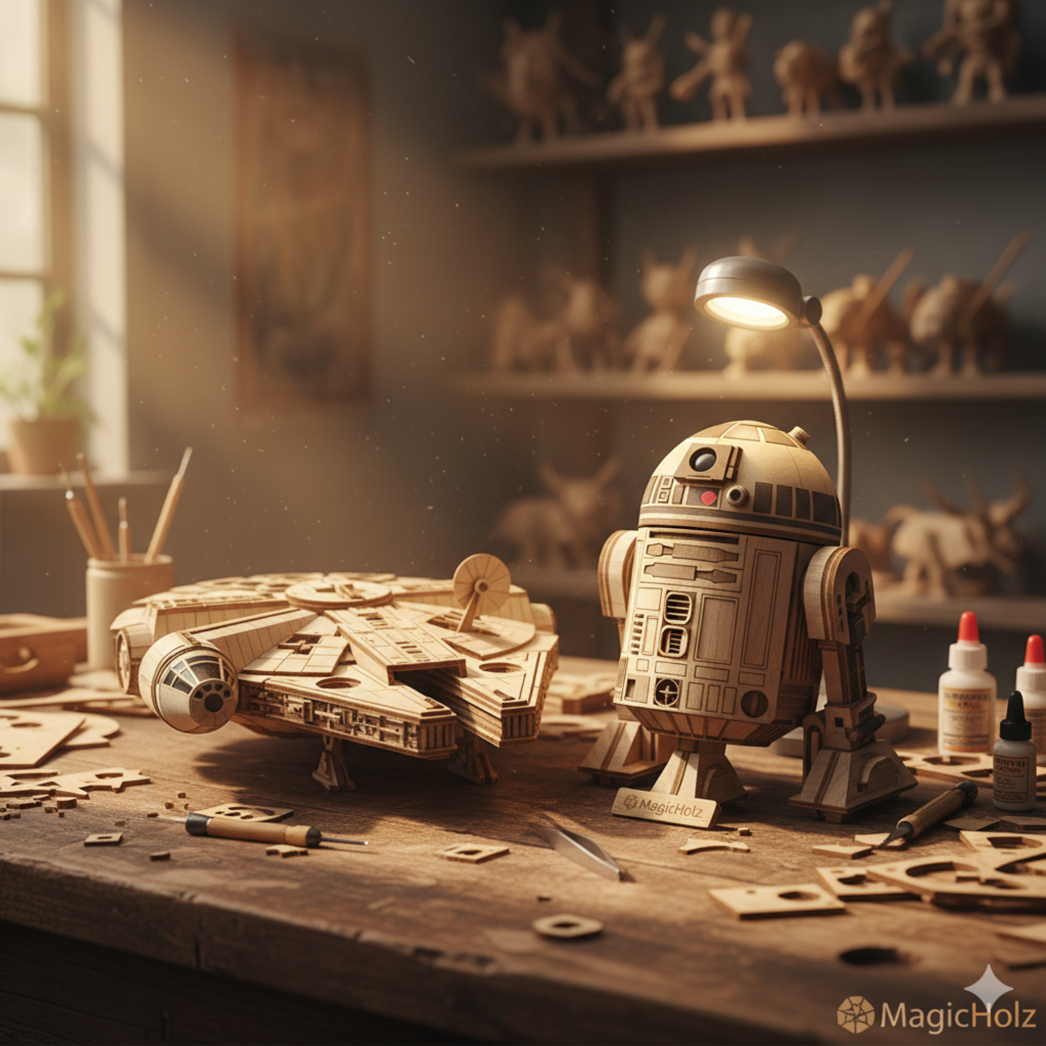 Mission Rebellion: R2-D2™ & Millennium Falcon™